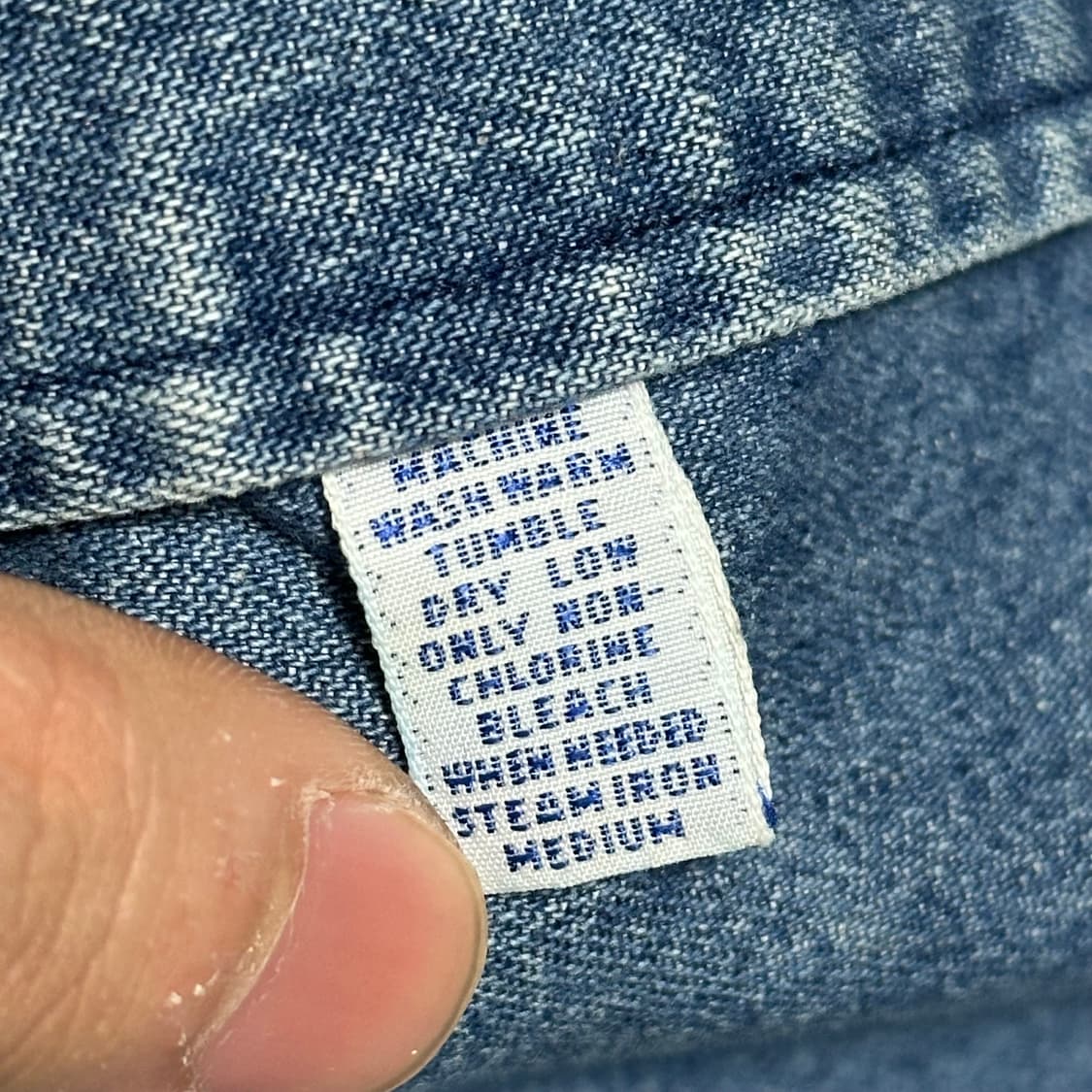 S 폴로랄프로렌 청 데님 셔츠 상품이미지5