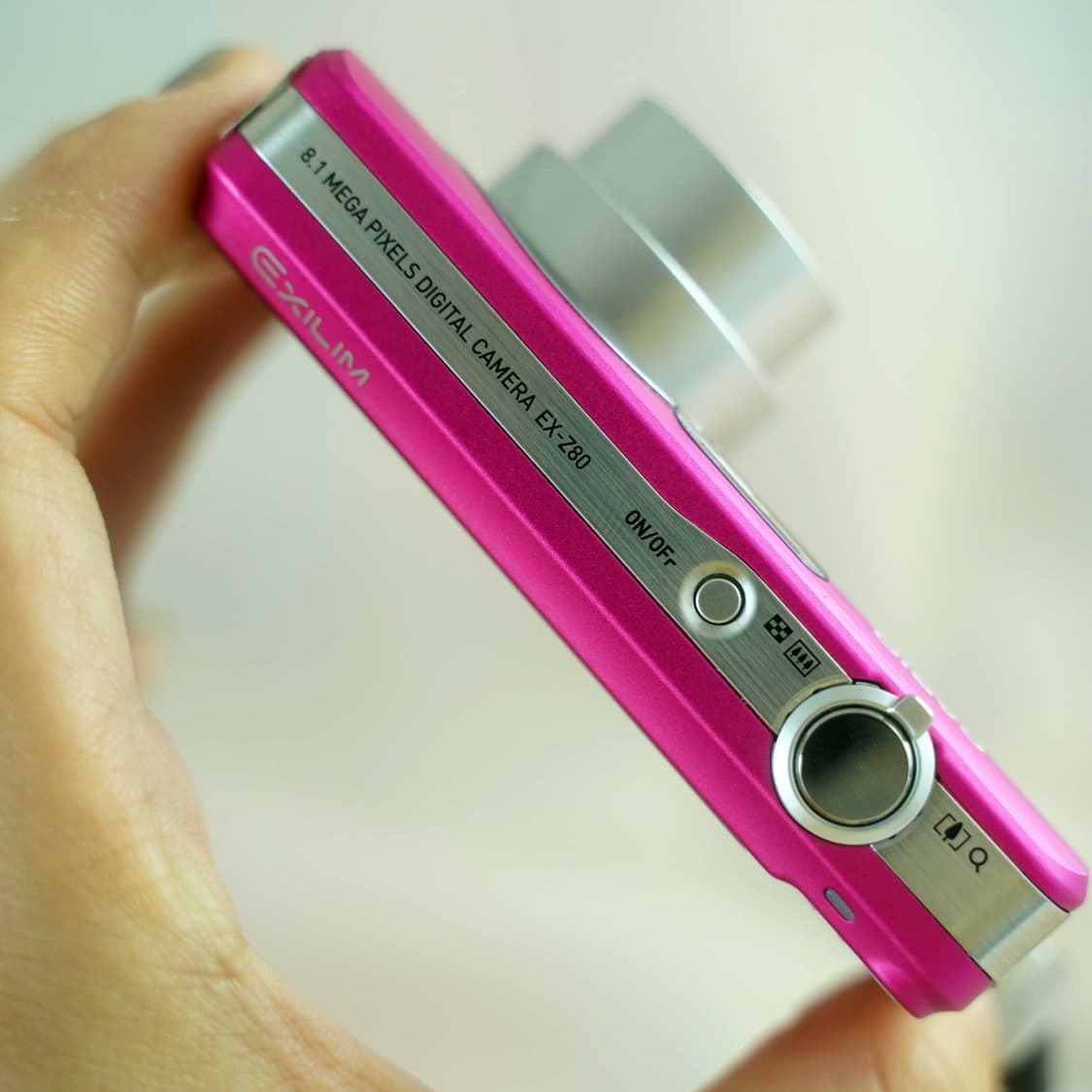 카시오 엑실림 EX-Z80 핫핑크 Casio Exilim EX-Z80  상품이미지3