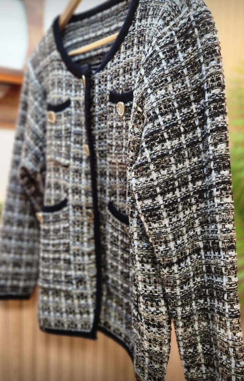 트워드 가디건77. 88 상품이미지1