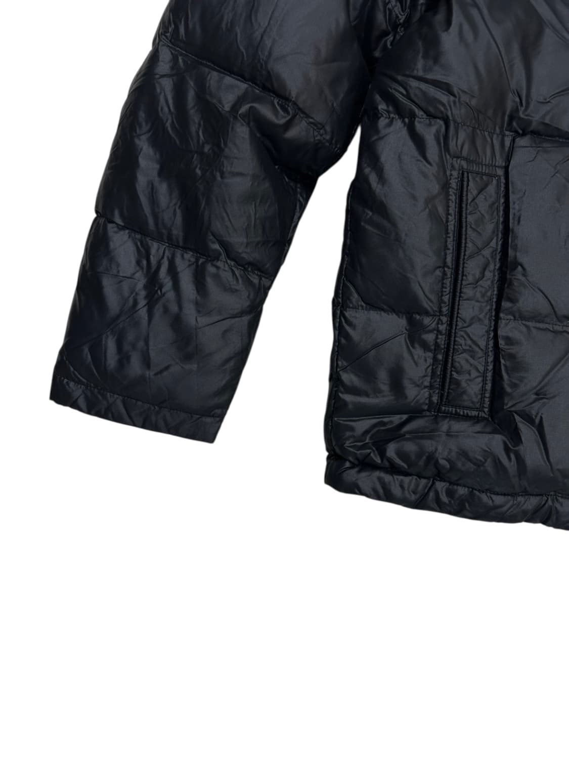 헨리코튼 덕다운 유광패딩 블랙 (M) 상품이미지6