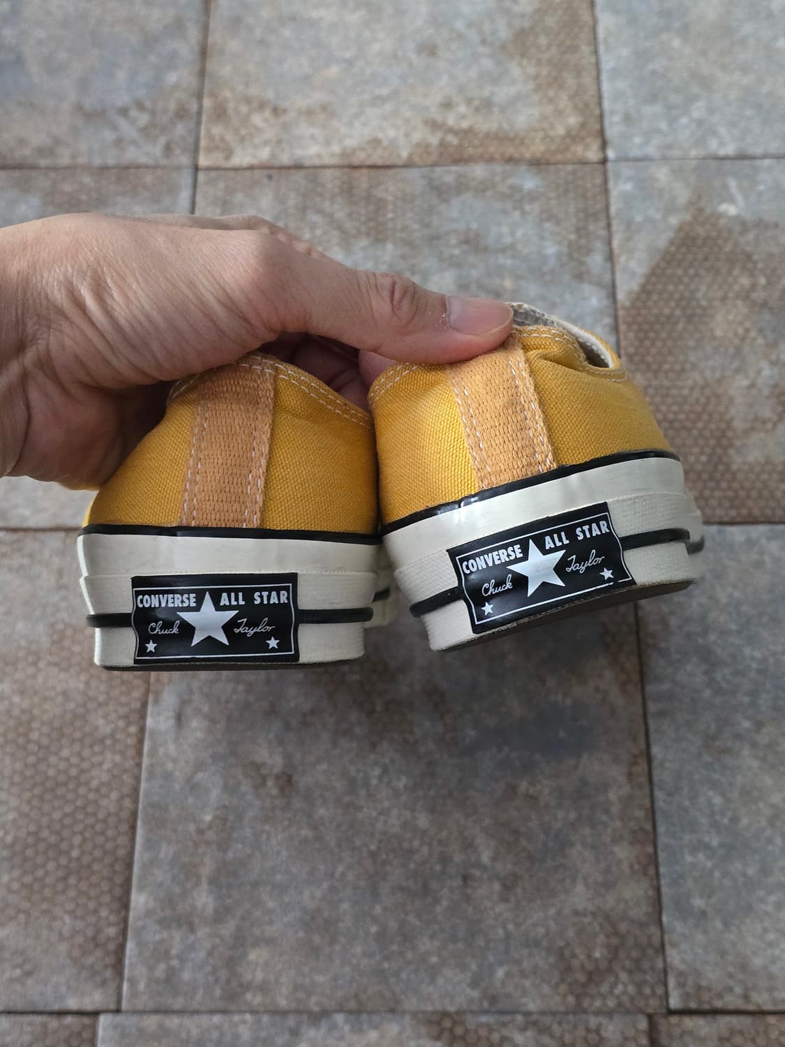 (265)컨버스 척 70 빈티지 캔버스 썬플라워 로우 상품이미지9