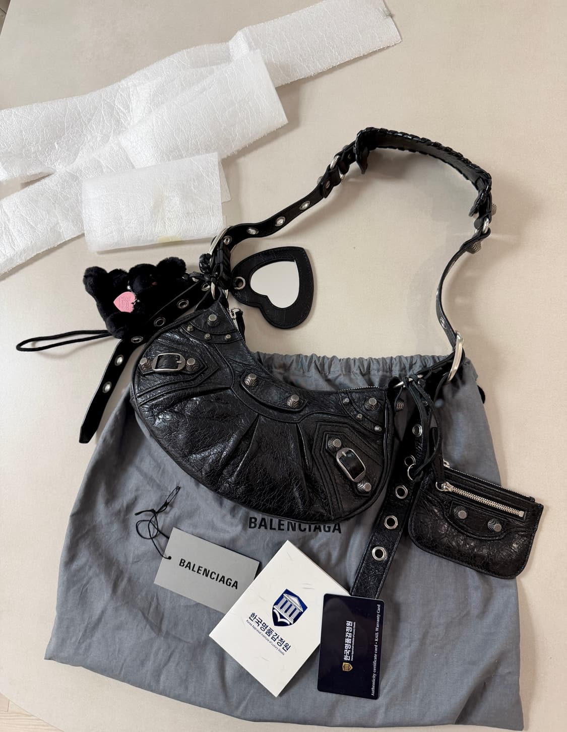 정품 발렌시아가 르카골 XS  상품이미지1