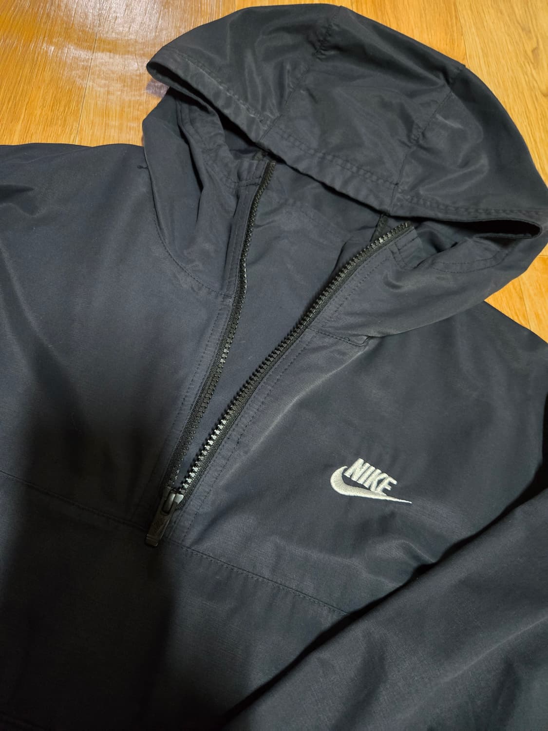 나이키 NSW 후디스 블랙 아노락 상품이미지3