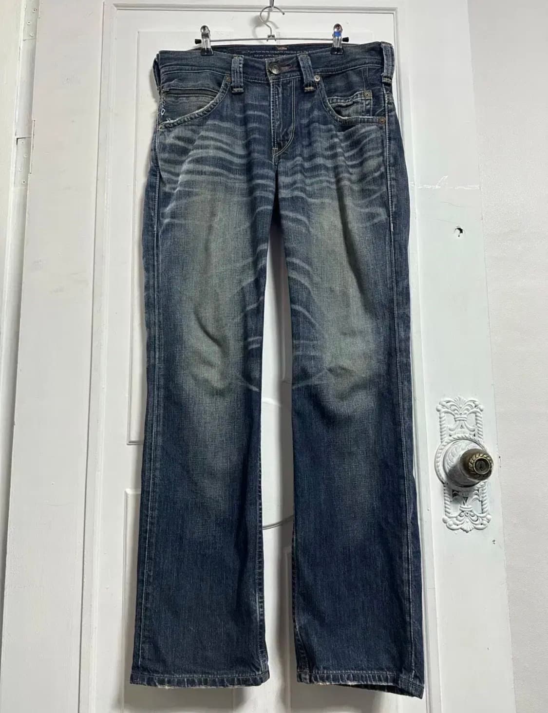 리바이스 502 스터드 데님 상품이미지1