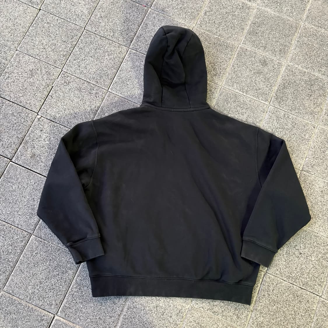 나이키 ACG 플리스 풀오버 블랙 앤트러사이트 상품이미지5