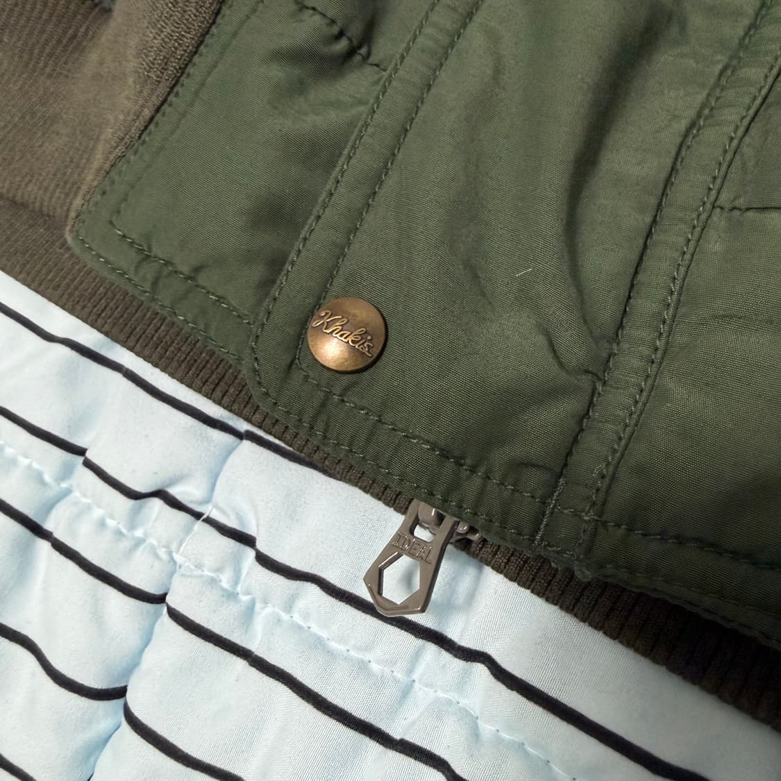 Khakis Stroll Jacket Forest (L) 상품이미지6