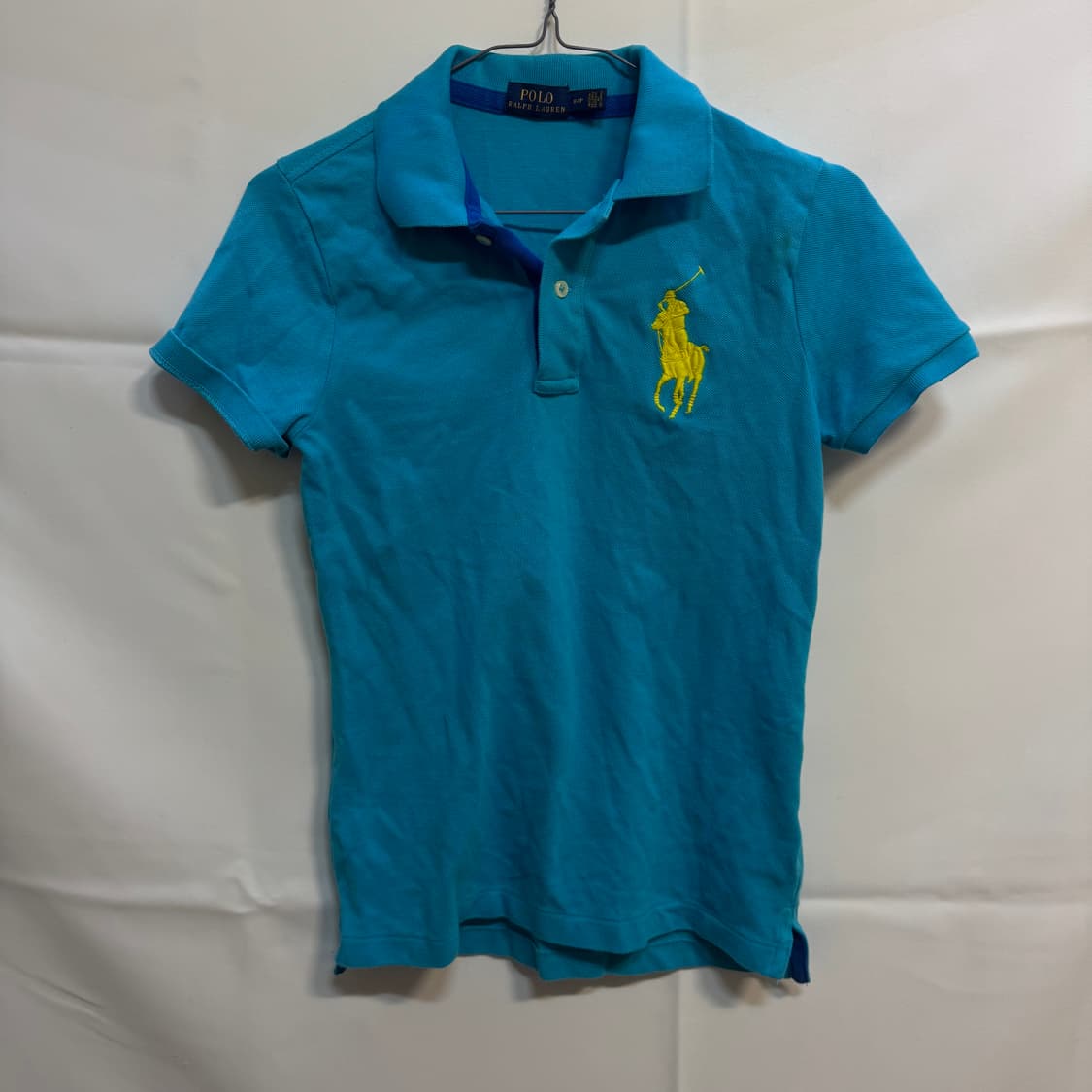 폴로 랄프로렌 빅포니 반팔 카라티 상품이미지1