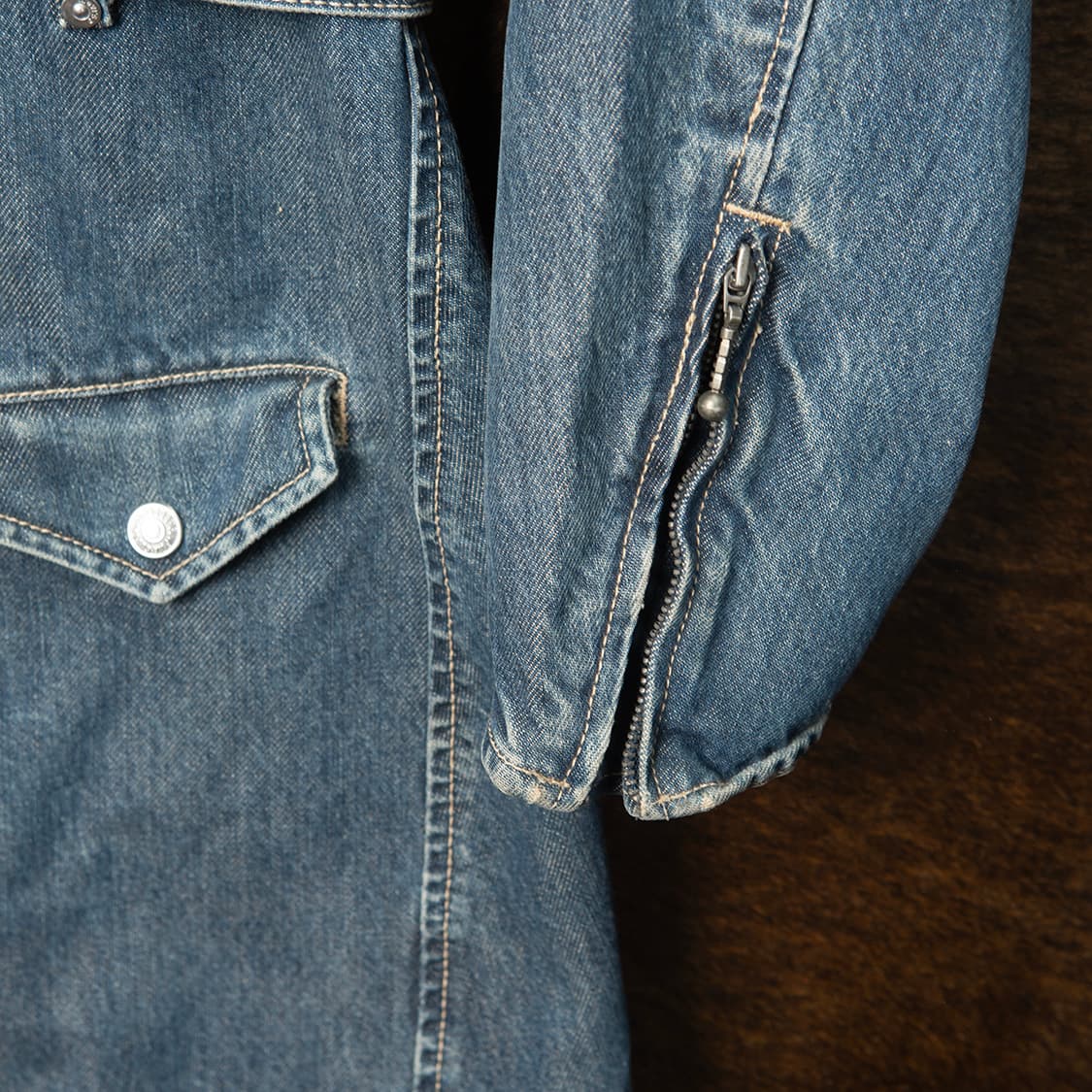 [55] 00s 리바이스 엔지니어드진 데님코트 70110-0861 상품이미지5