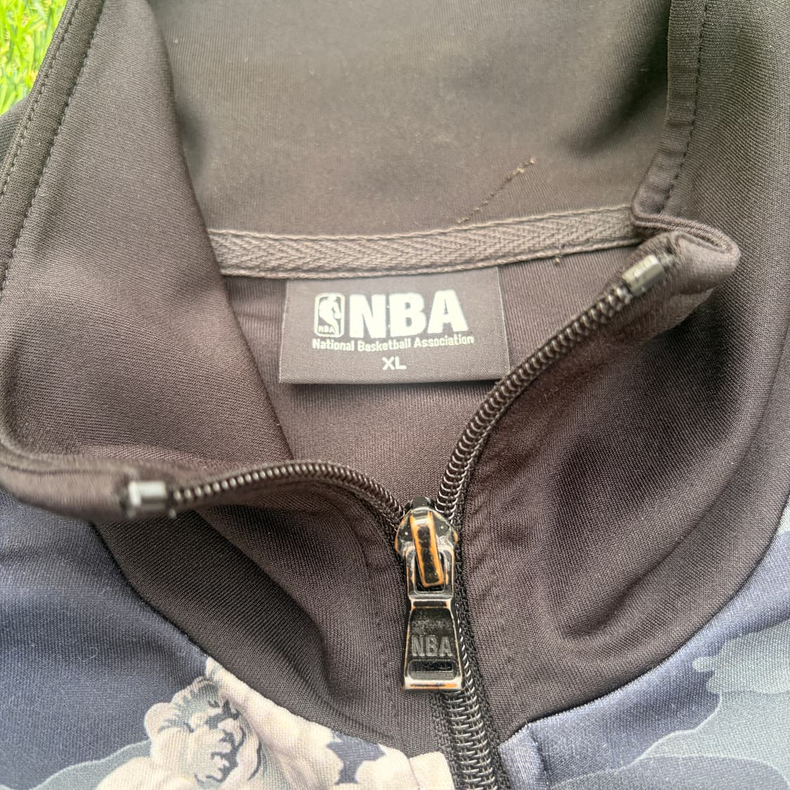 NBA 카모플라주 패턴 트랙탑 져지(XL) 상품이미지3