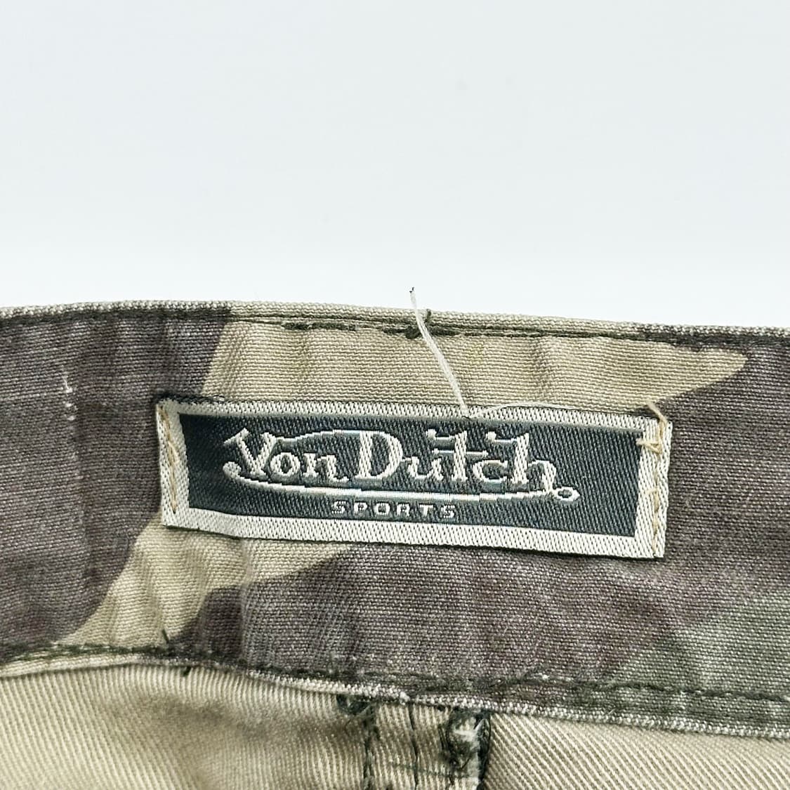 30 본더치 OG y2k 밀리터리 카모 미니스커트 상품이미지4