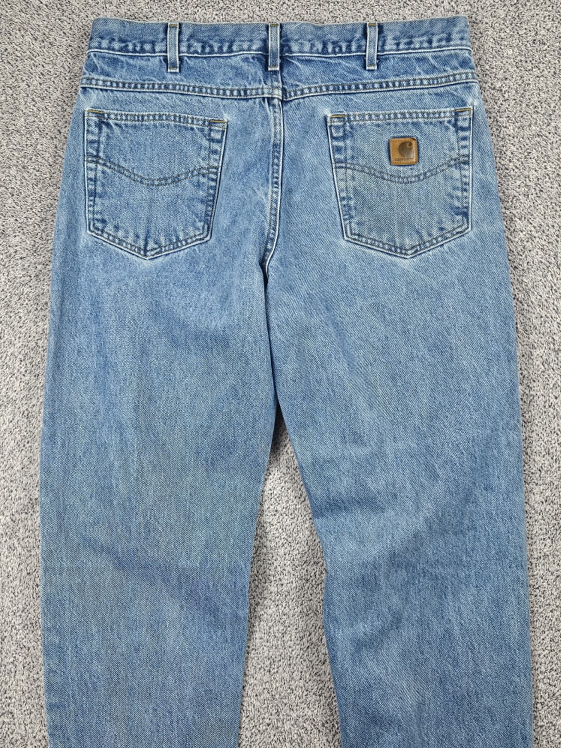 칼하트 라이트 데님 워크 팬츠 ( 36 X 30 ) / 10056 상품이미지9