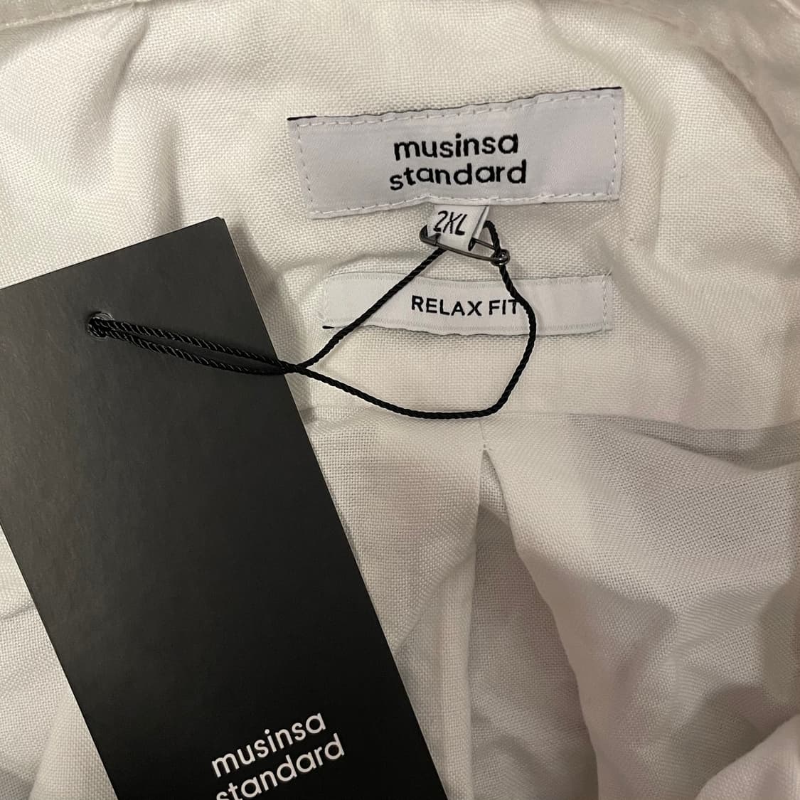 무탠다드 화이트 옥스포드 셔츠 상품이미지5