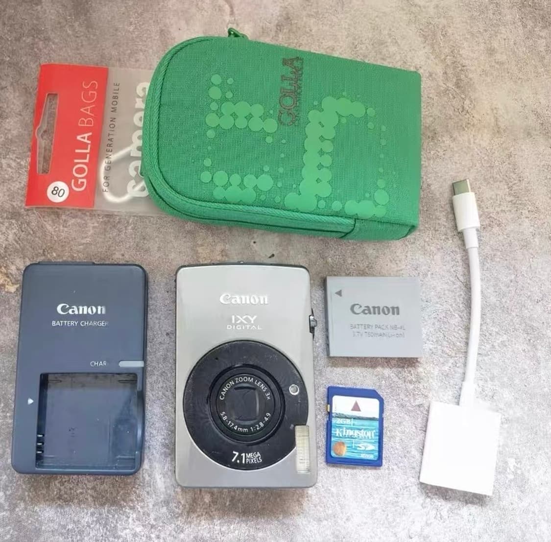 캐논 익시 90 (캐논 익서스 75 IXUS 75) 빈티지 디카 상품이미지6