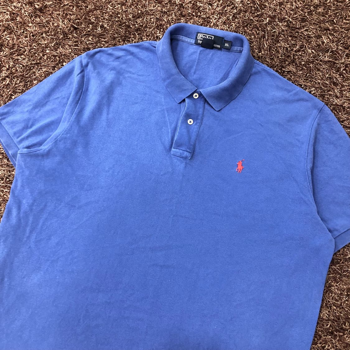 XL 폴로 랄프로렌 PK 카라 반팔 티셔츠 상품이미지2