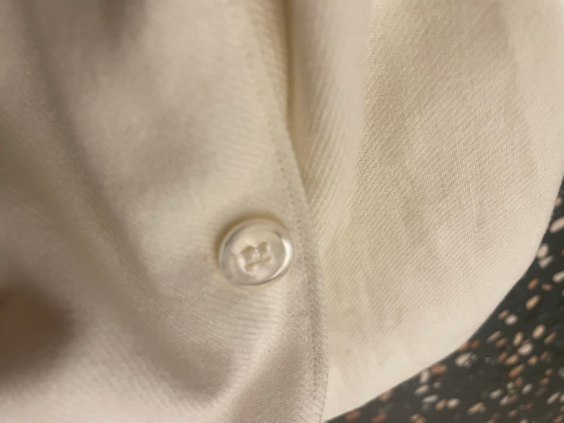 꼼데가르송옴므 다나카기 플라워자수 오픈카라셔츠 상품이미지6