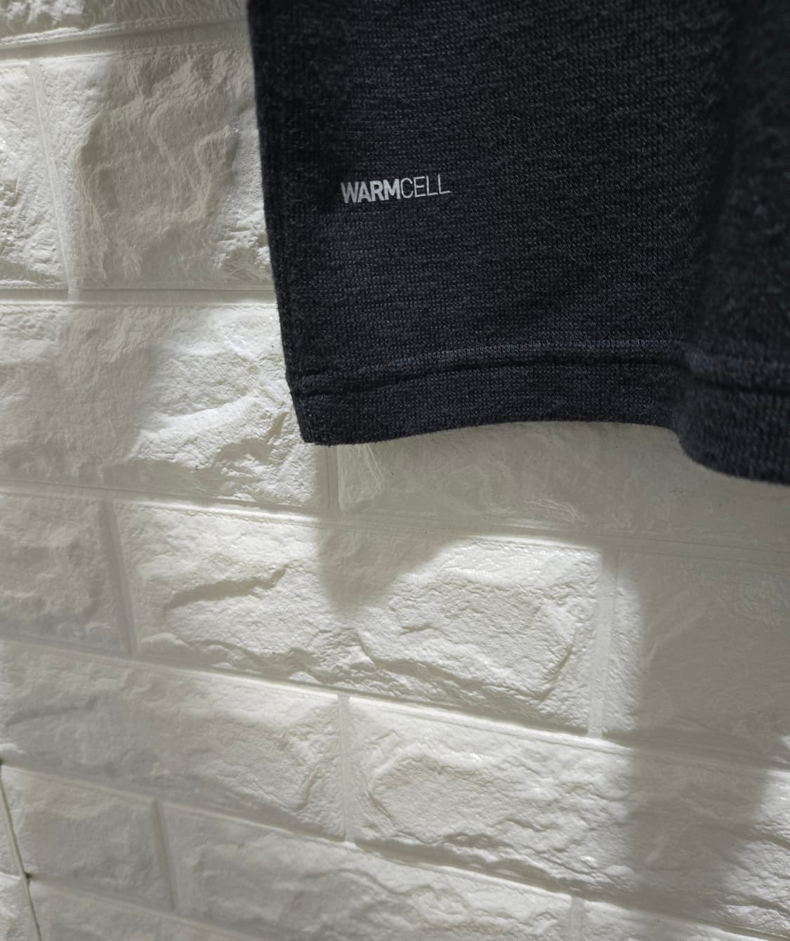 푸마 웜셀 반폴라 모크넥 티셔츠 95 상품이미지8