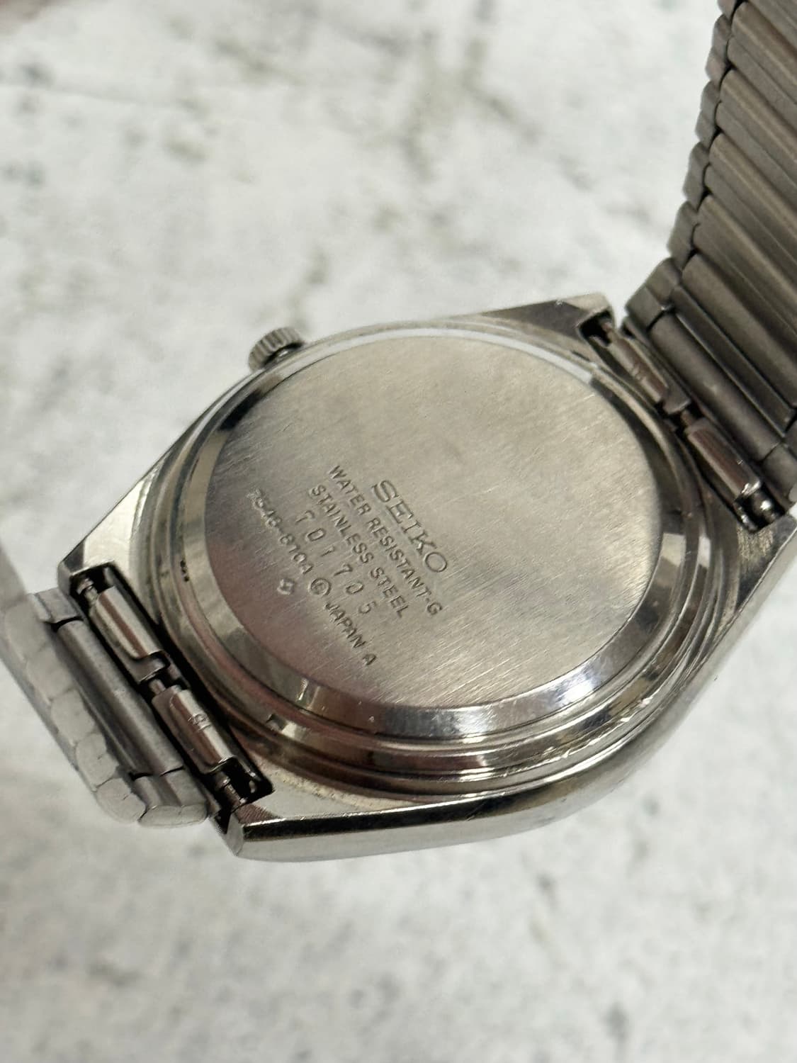 70s 빈티지 세이코 타입 II 쿼츠 상품이미지8
