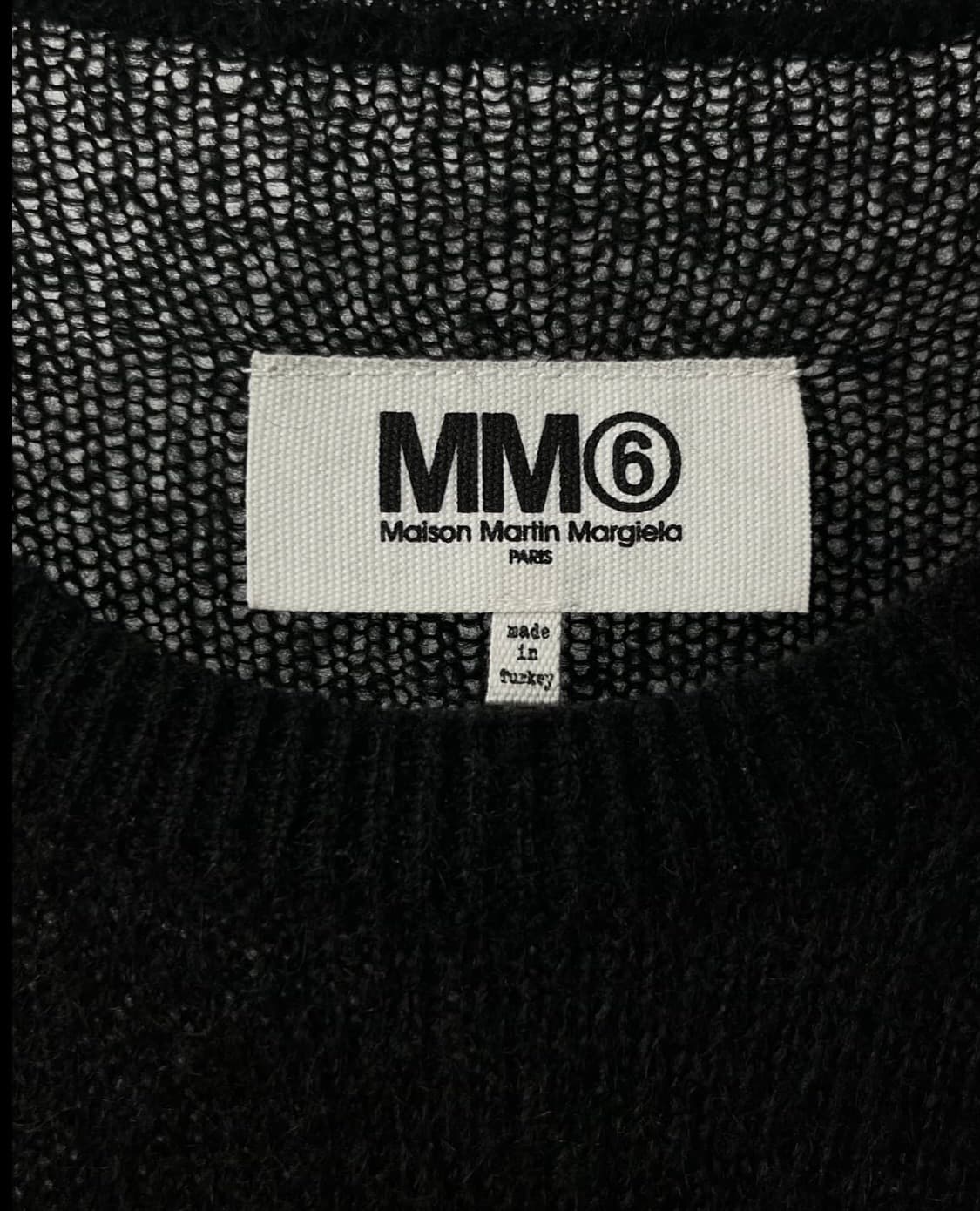 MM6 마르지엘라 모헤어 스웨터 상품이미지6