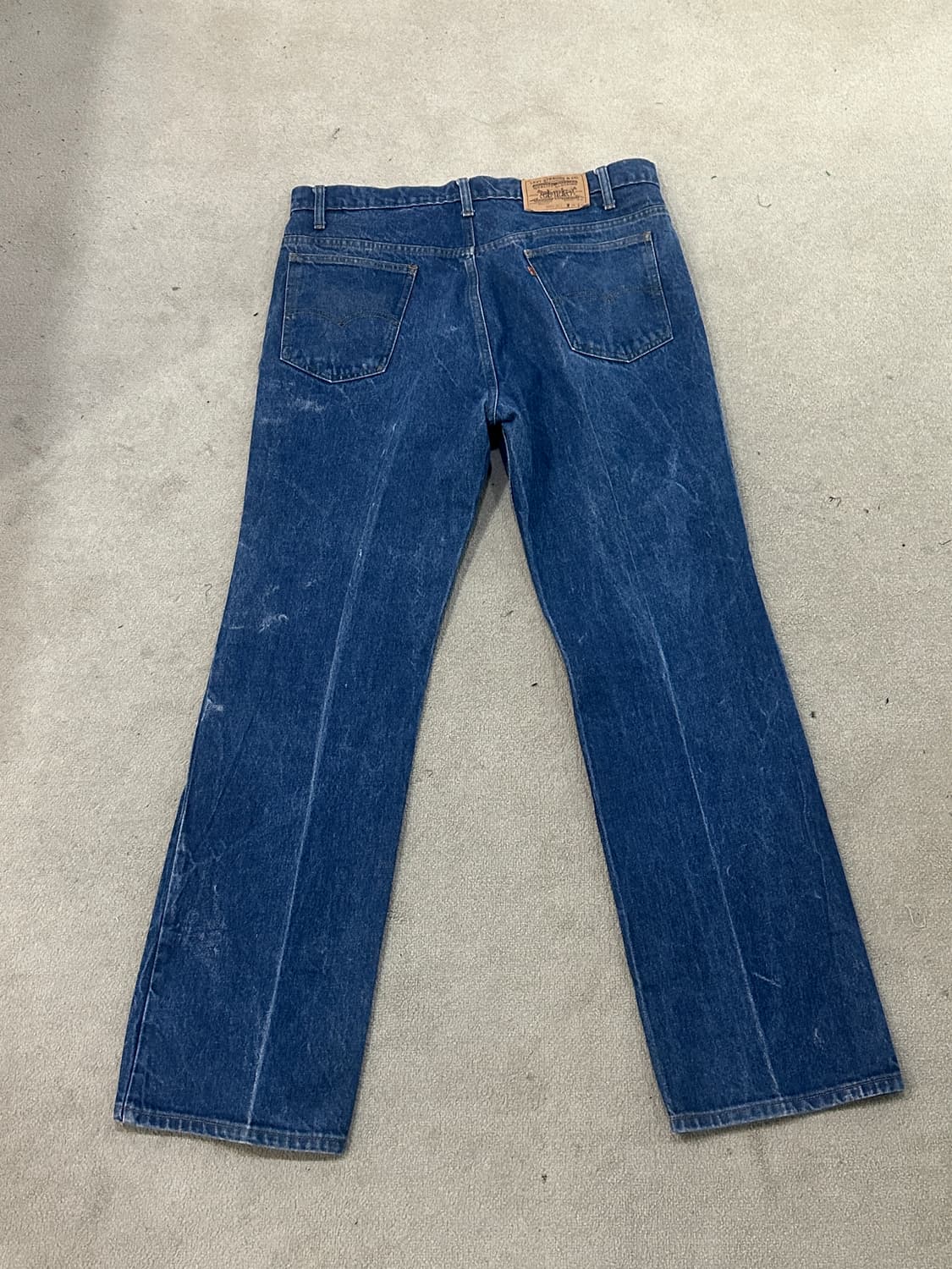 80s 빈티지 리바이스517 오렌지탭 실제느낌35사이즈-> 표기38 상품이미지2