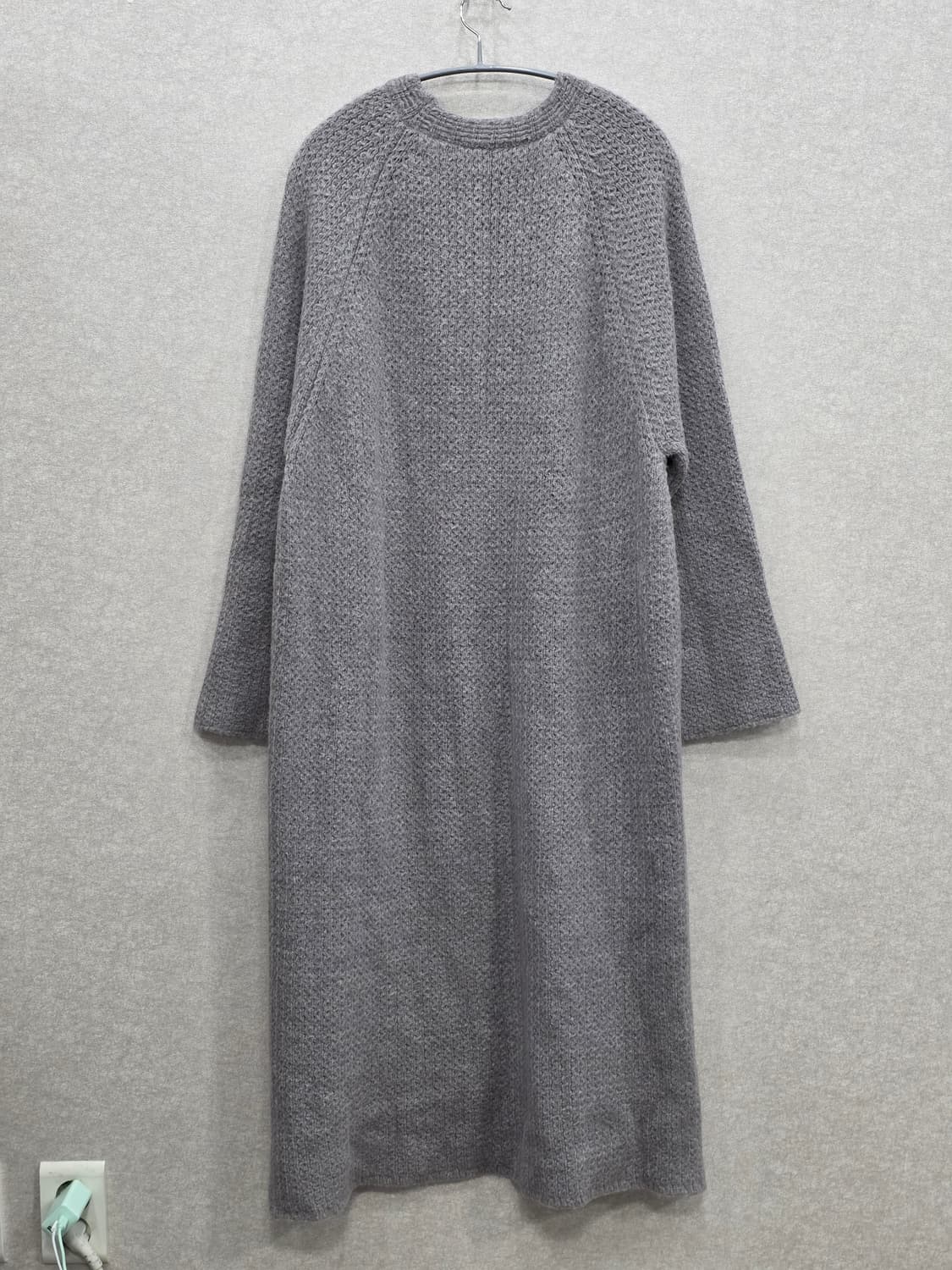 VOICE OF VOICES 알파카 니트 원피스 그레이컬러 (55~77) 상품이미지6