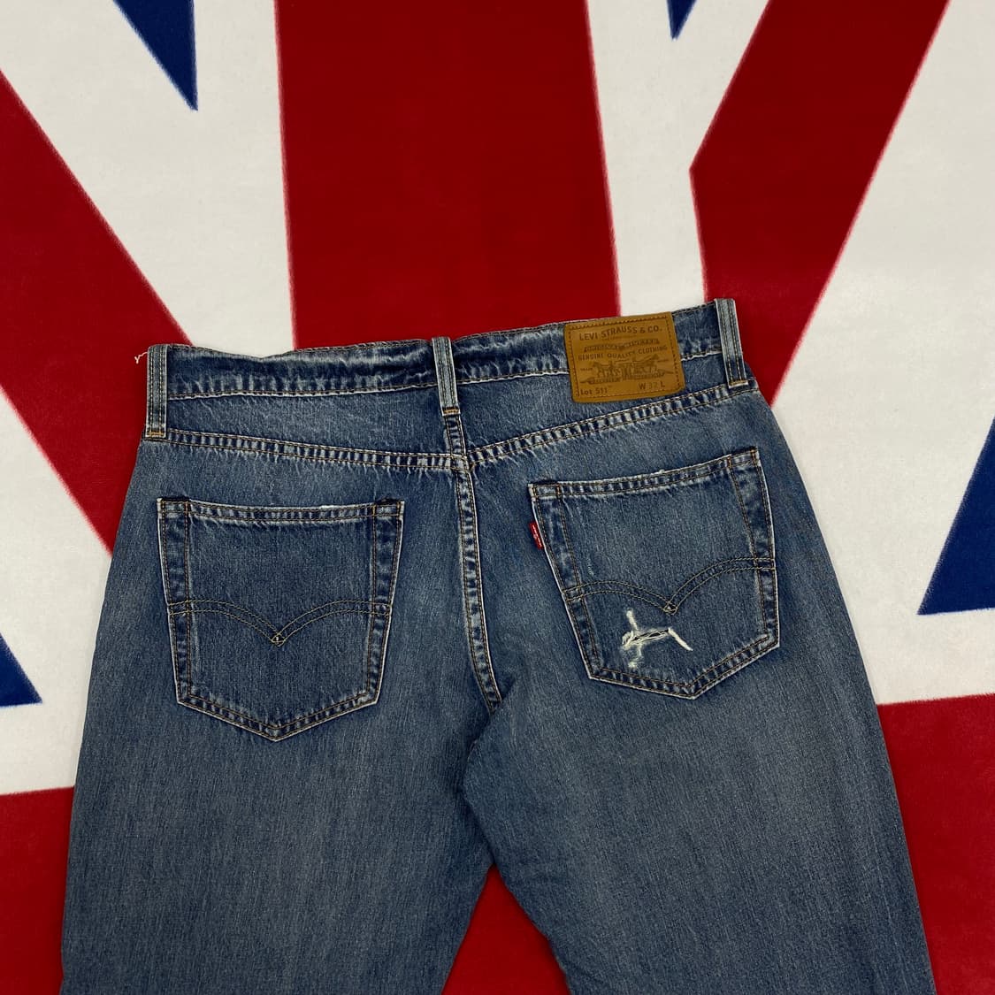 리바이스 511 데님팬츠 32 상품이미지5