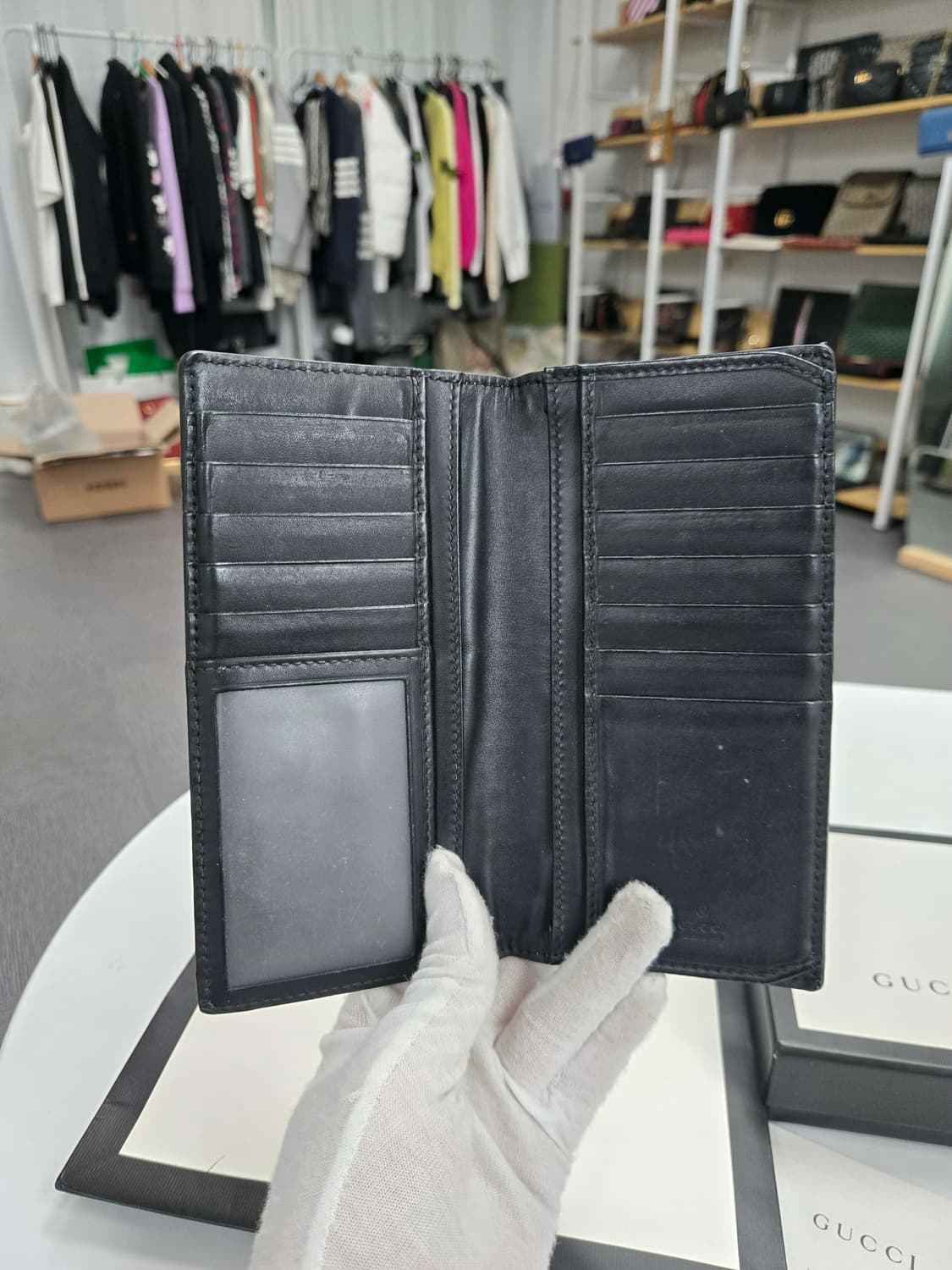 [50%세일] 구찌 타이거 장지갑 상품이미지5