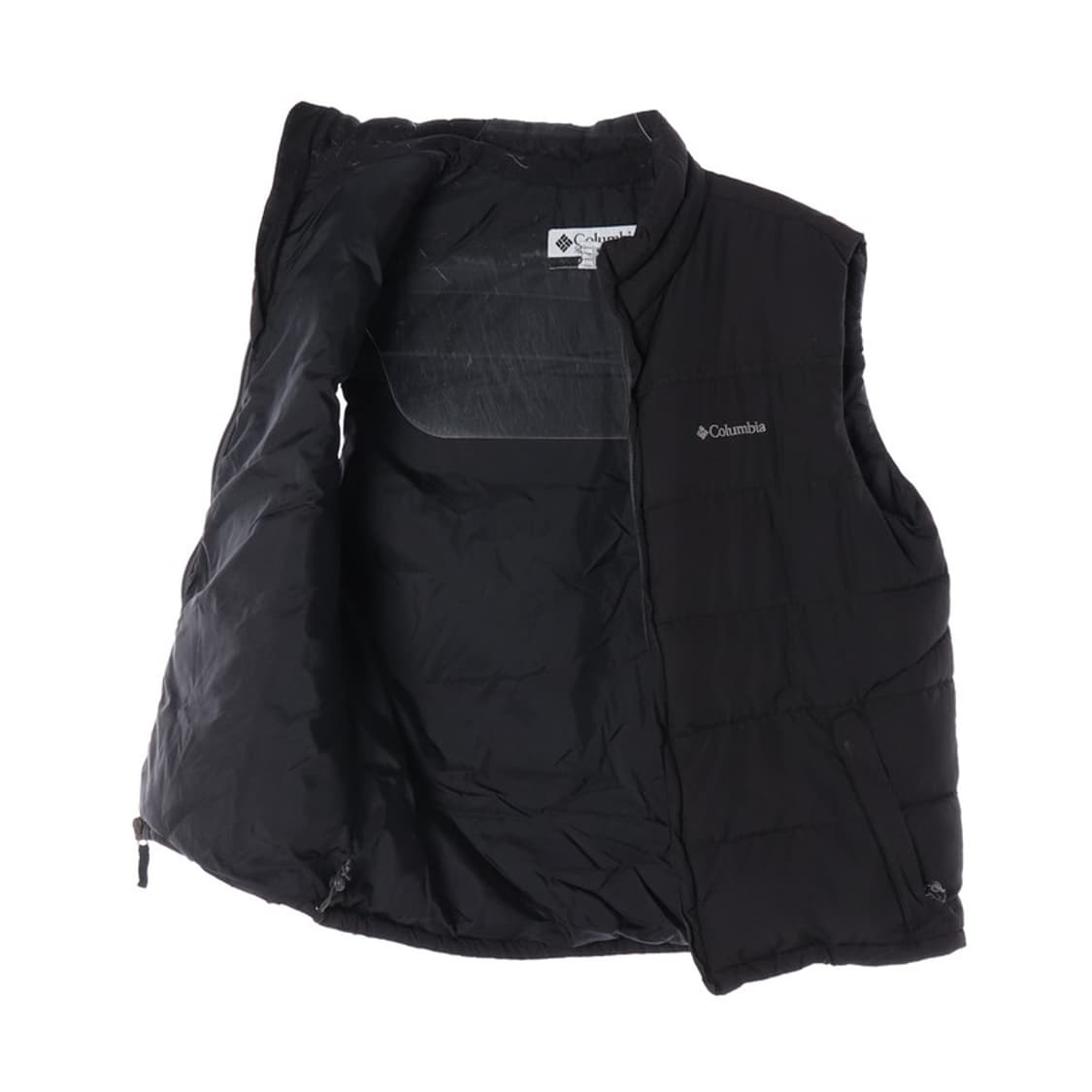컬럼비아 패딩 조끼 L 상품이미지2