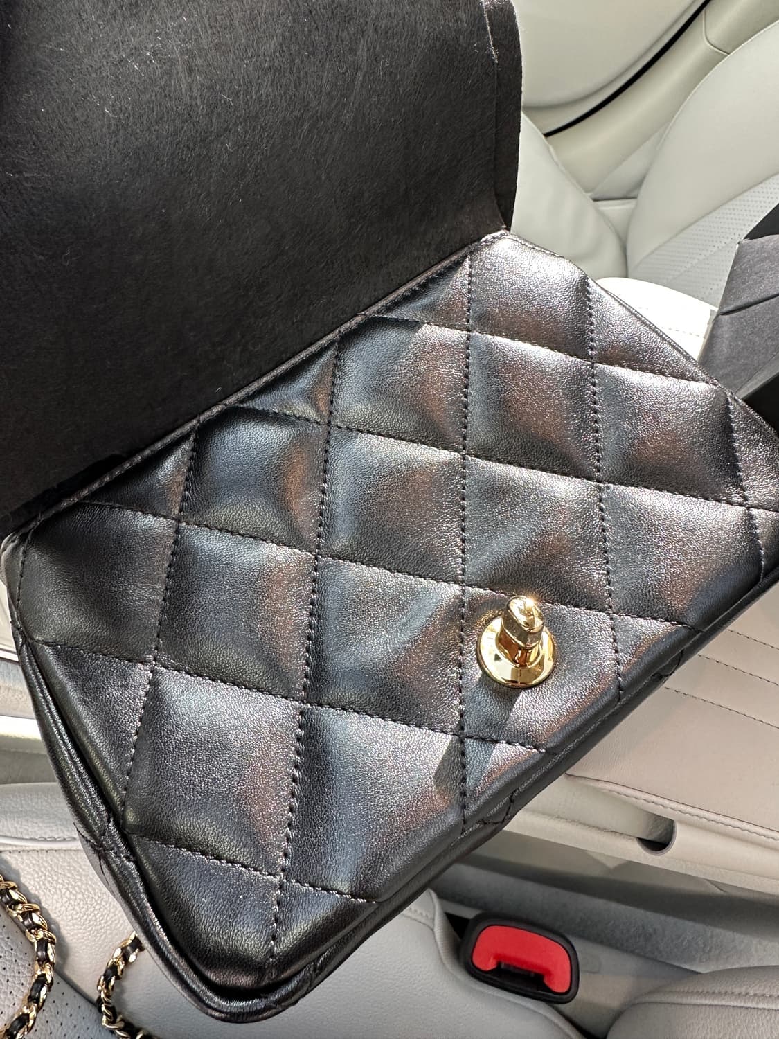 샤넬 뉴미니 탑핸들 24시즌백  상품이미지7