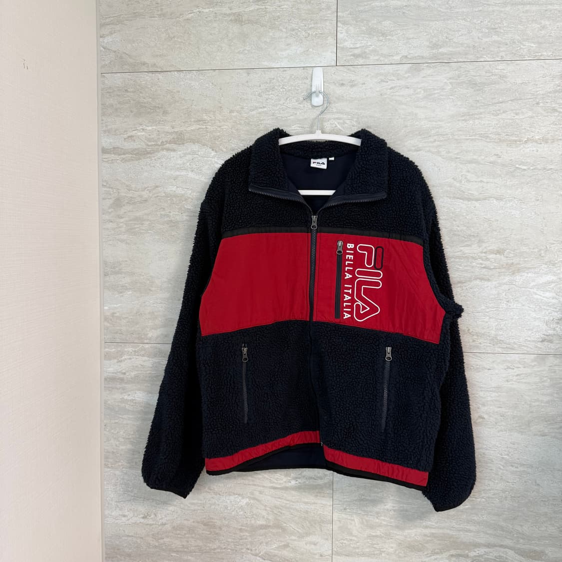 fila 플리스 집업 상품이미지2