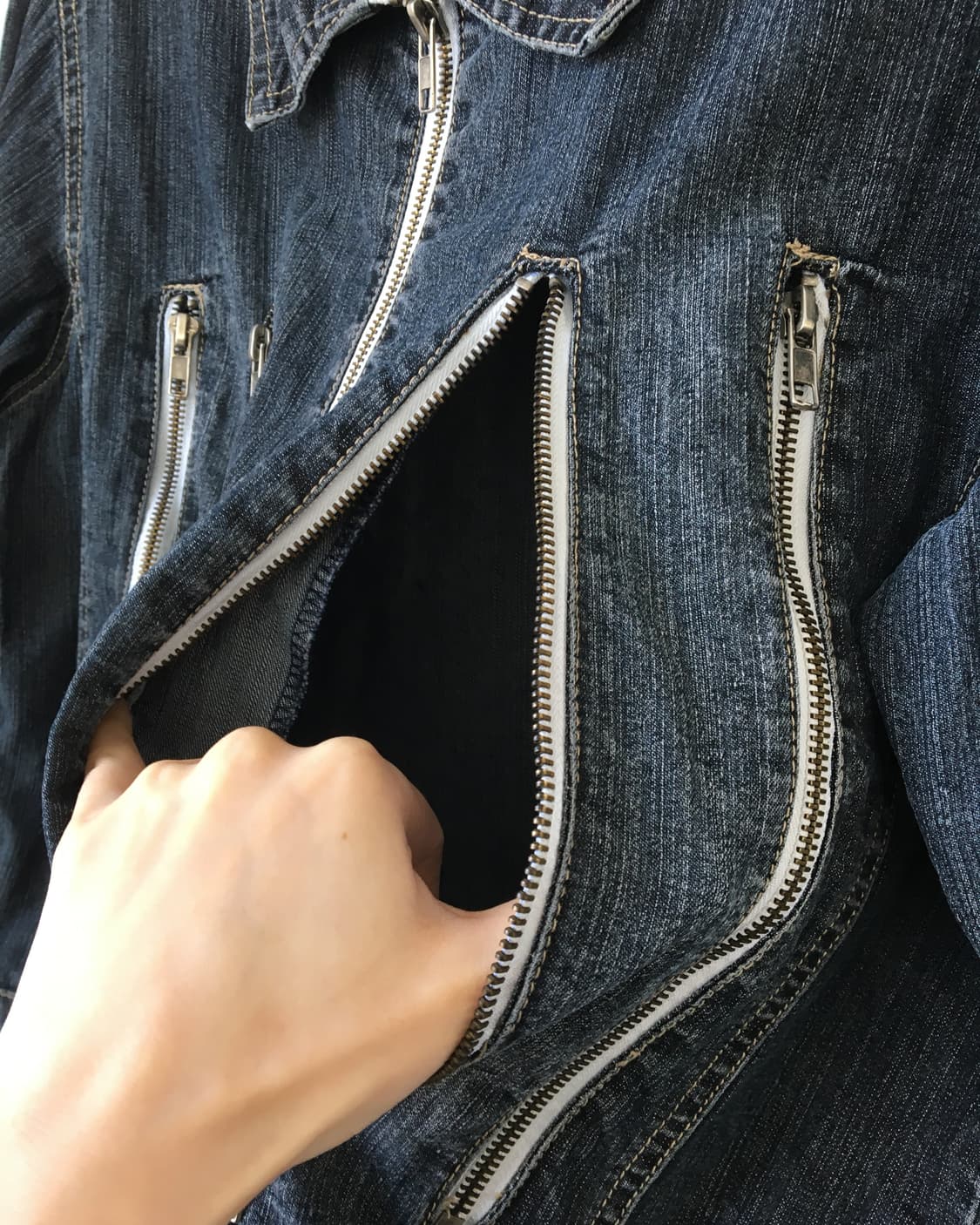 Zipper point jacket 상품이미지5