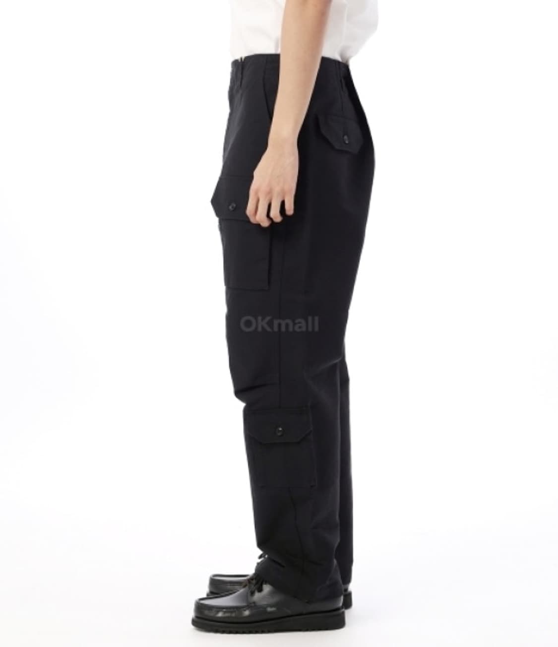 [M] 엔지니어드 가먼츠 플라이트 팬츠 BLACK 상품이미지3