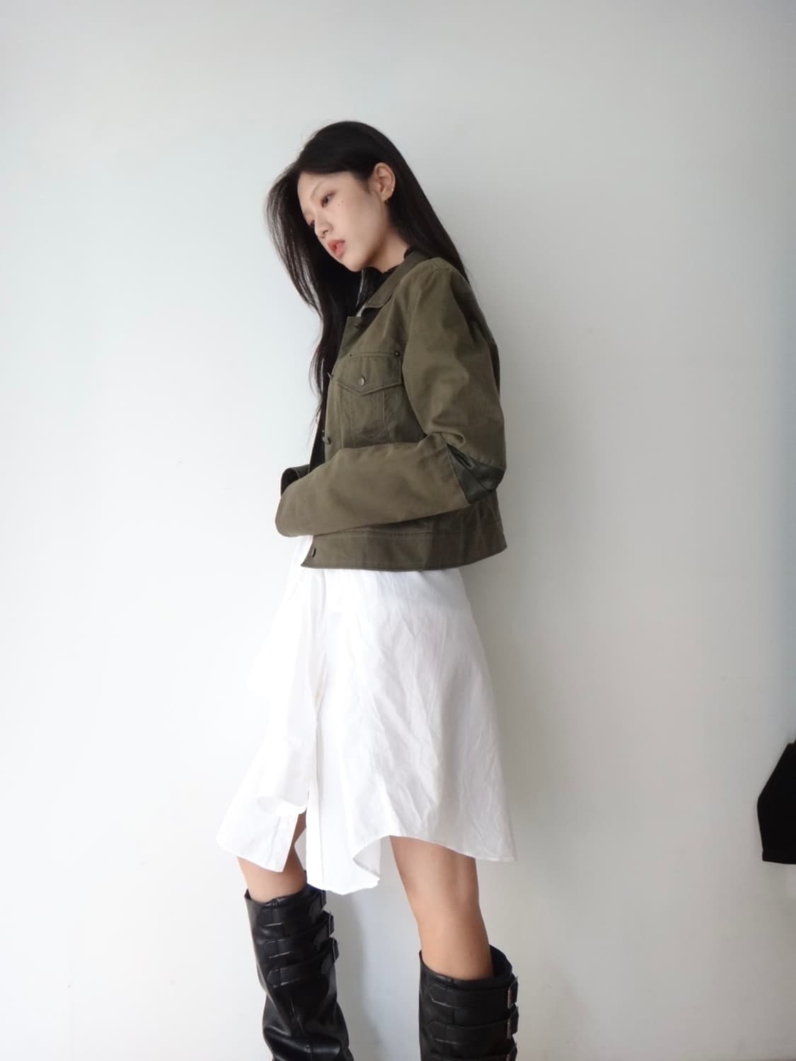 TRUNK HIROKO KOSHINO cut point jaket  상품이미지6