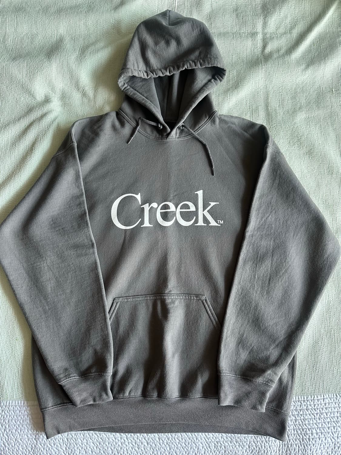 [L] Creek Angler’s Device 후디 차콜 상품이미지2