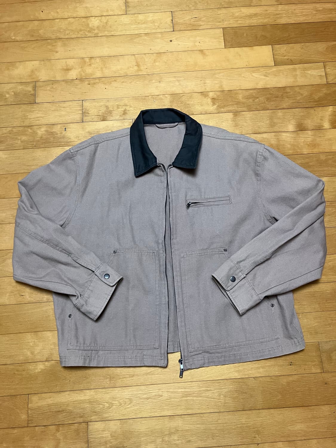 에잇세컨즈 워크자켓  XL 베이지 상품이미지4