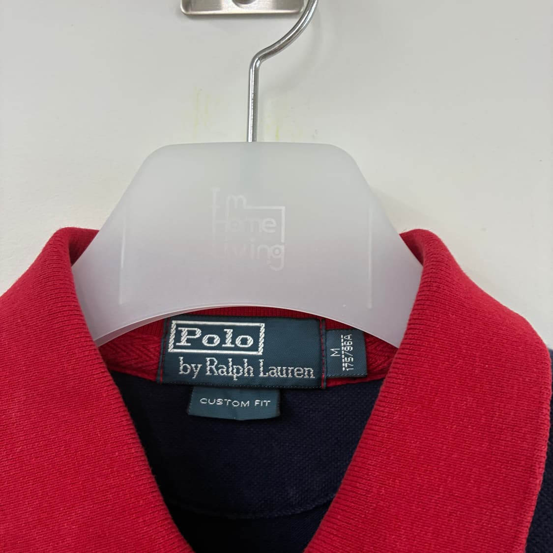 폴로 랄프로렌 빅포니 치프키프 네이비 카라 반팔 티셔츠 상품이미지6