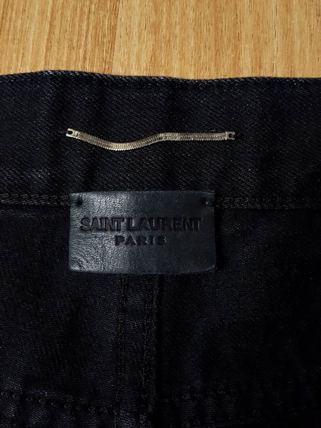 입생로랑 남성 블랙진 33 상품이미지7