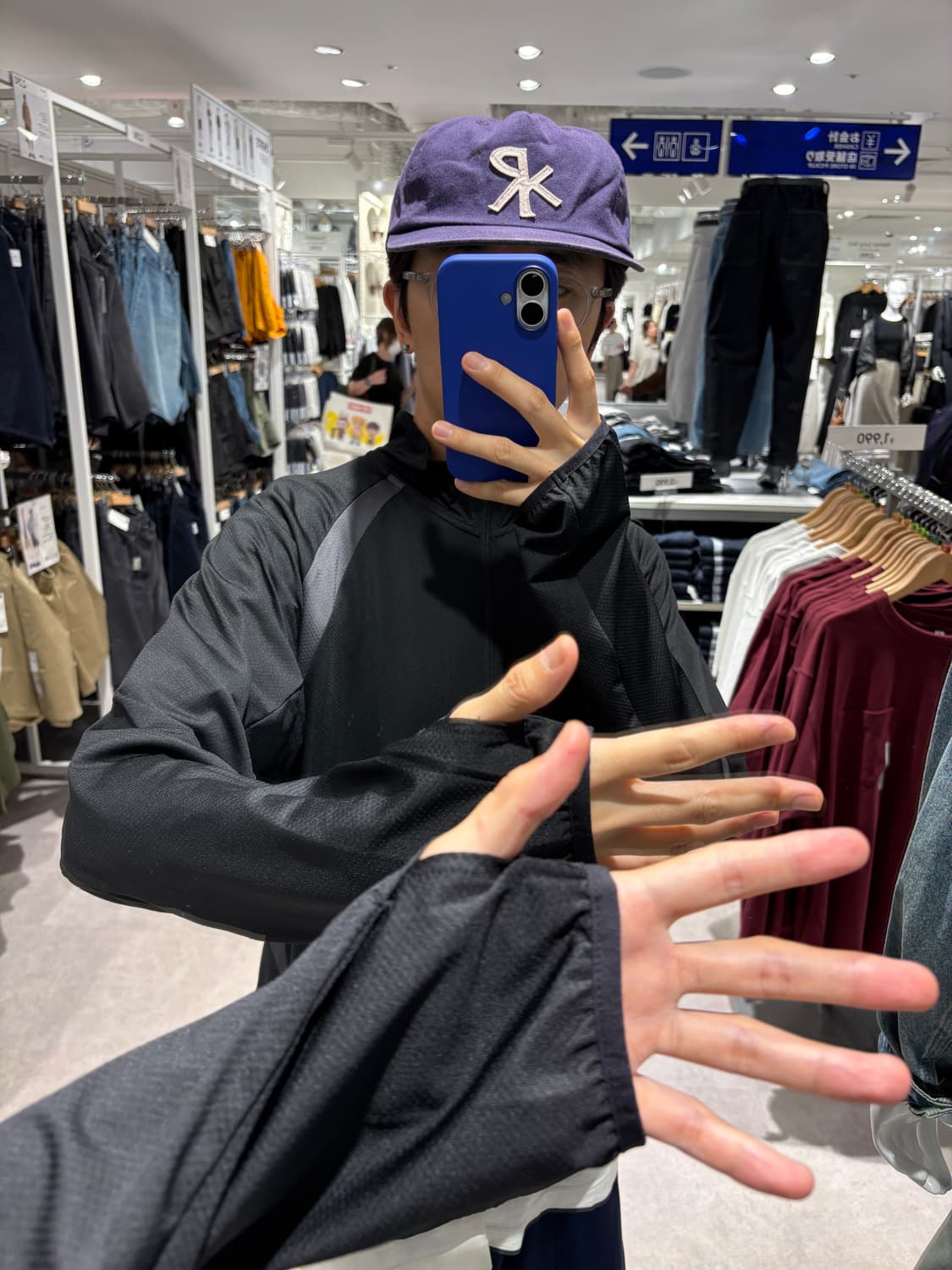 UV cut light-weight blouson 라이트웨이트 블루종 상품이미지5