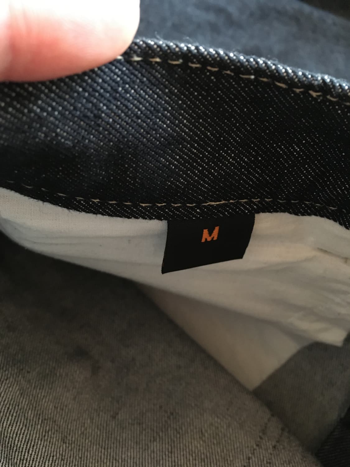 벌룬핏 생지데님 상품이미지3