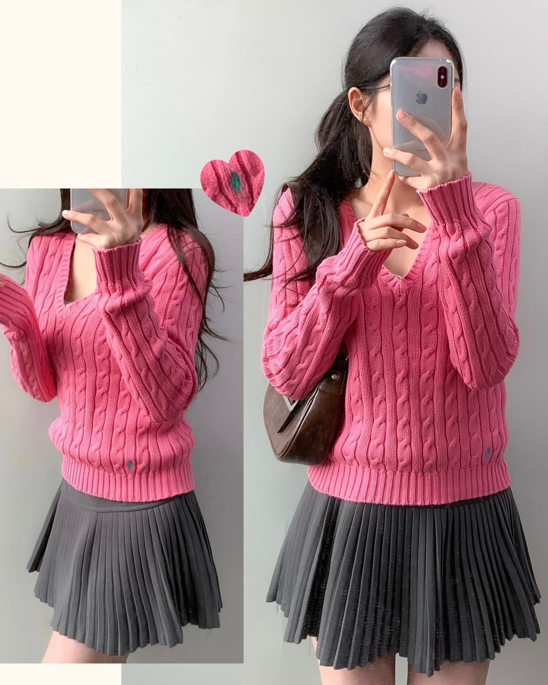 폴로 니트 상품이미지1