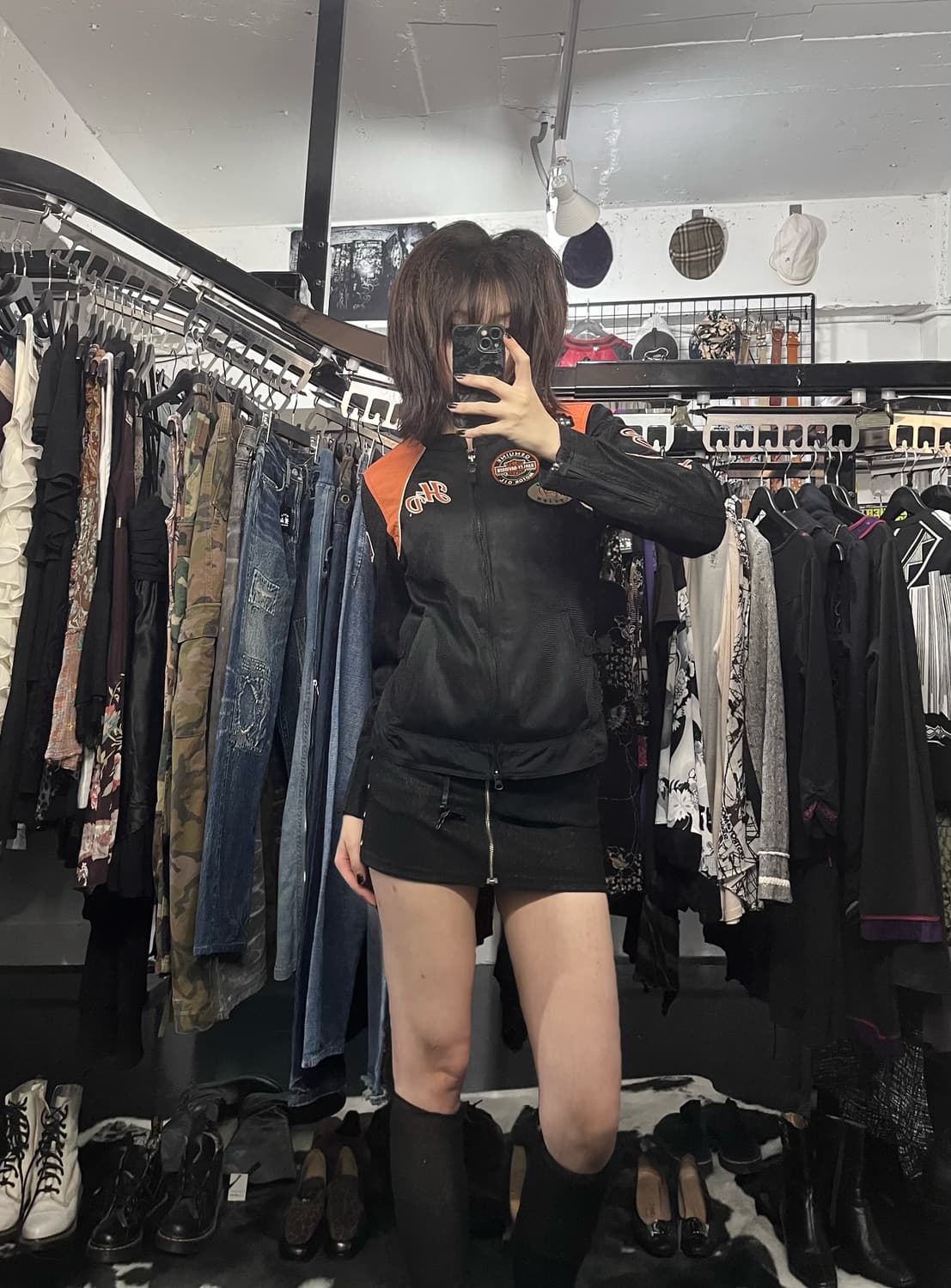 할리데이비슨 모토바이크 투웨이 자켓 상품이미지1