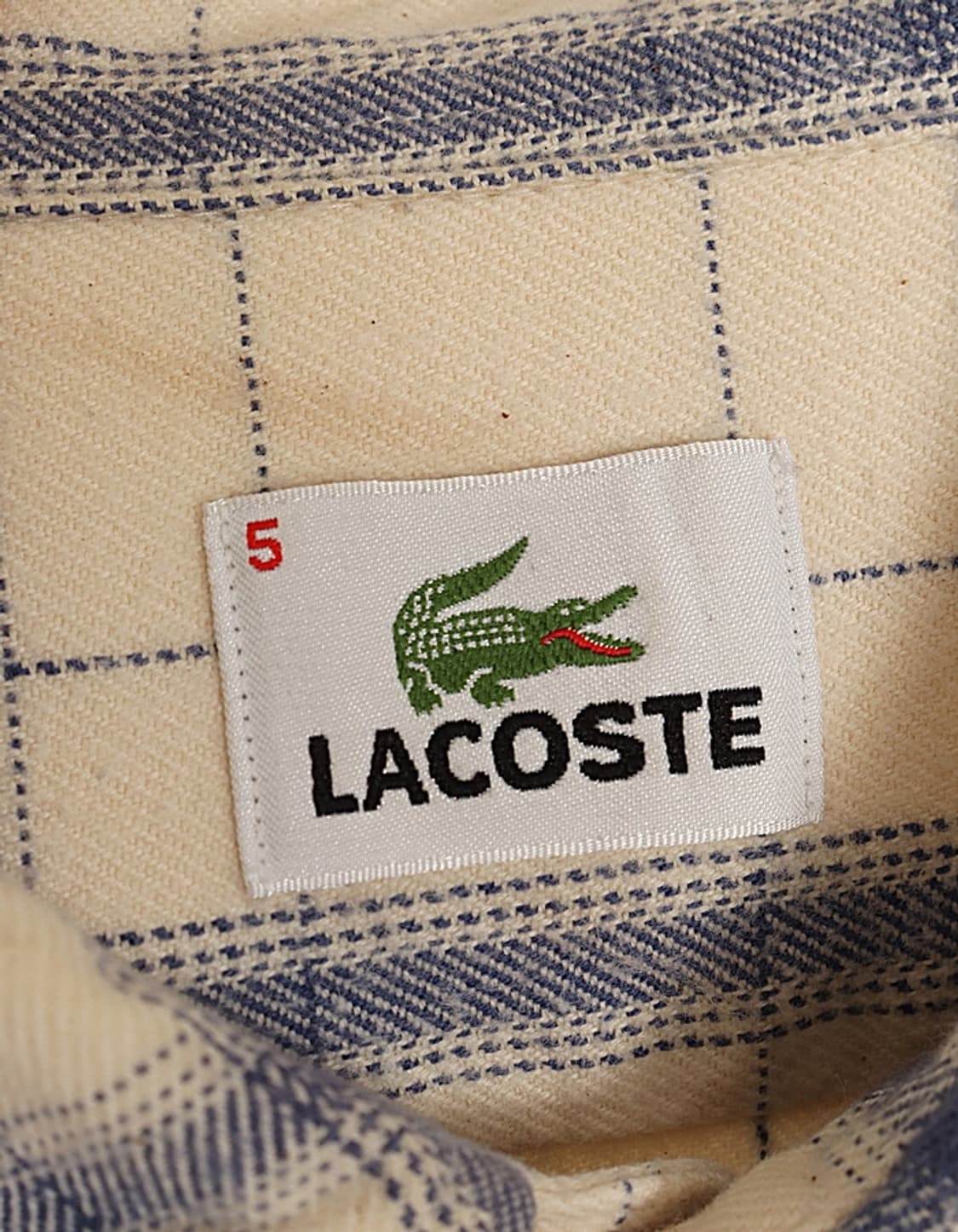 LACOSTE Check Shirts 상품이미지7
