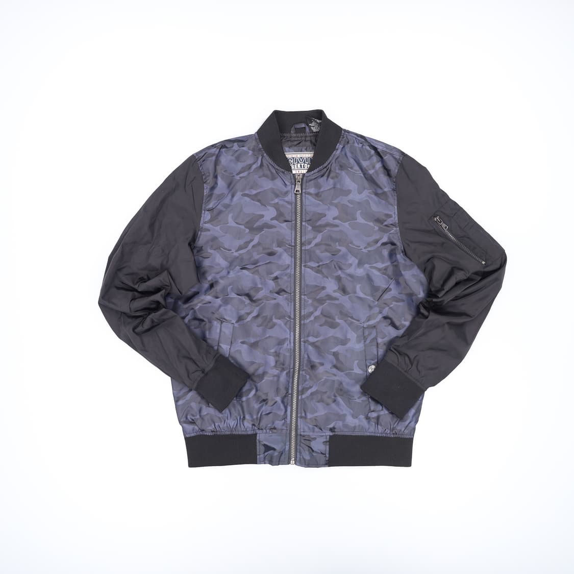 S 시빌섹터 카모 항공점퍼 0330H1 상품이미지1