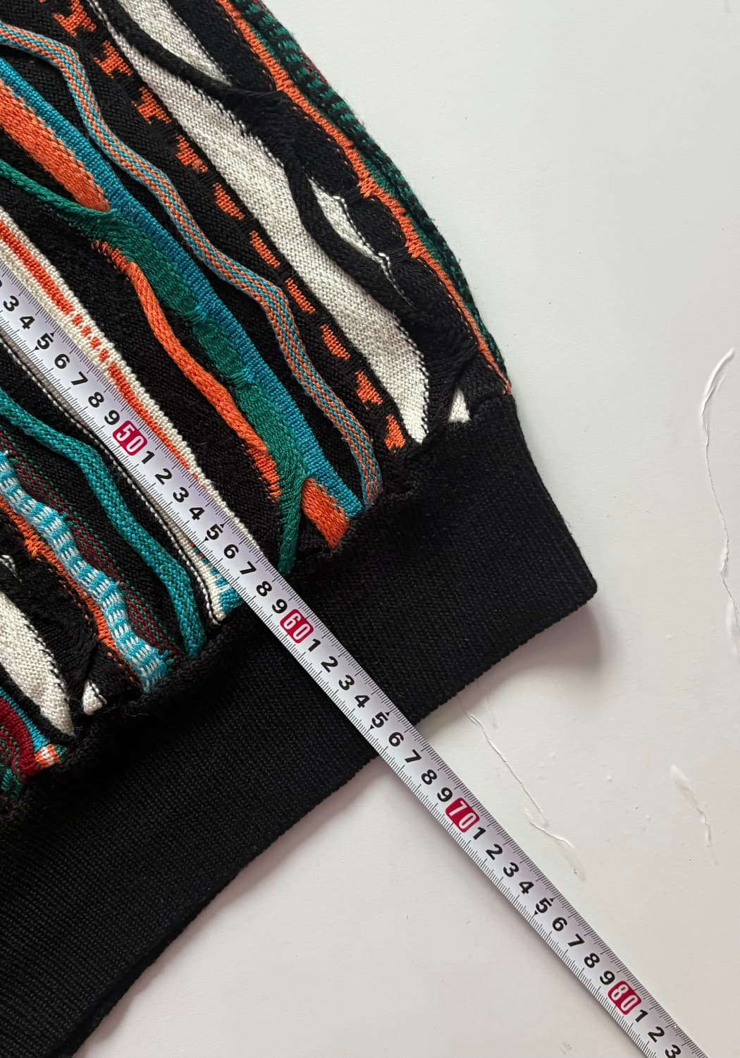 CHOVERT 쿠지맛 케이블 니트 상품이미지7