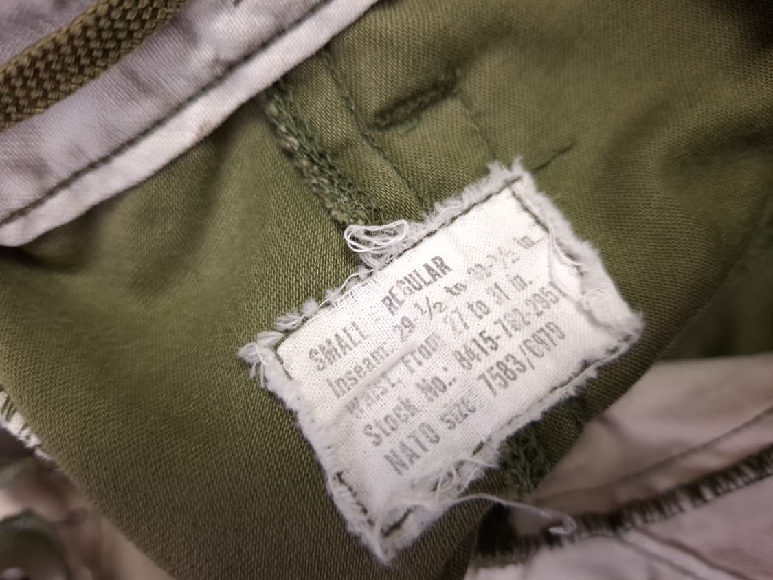 오리지날 미군 M-65 카고바지 상품이미지3