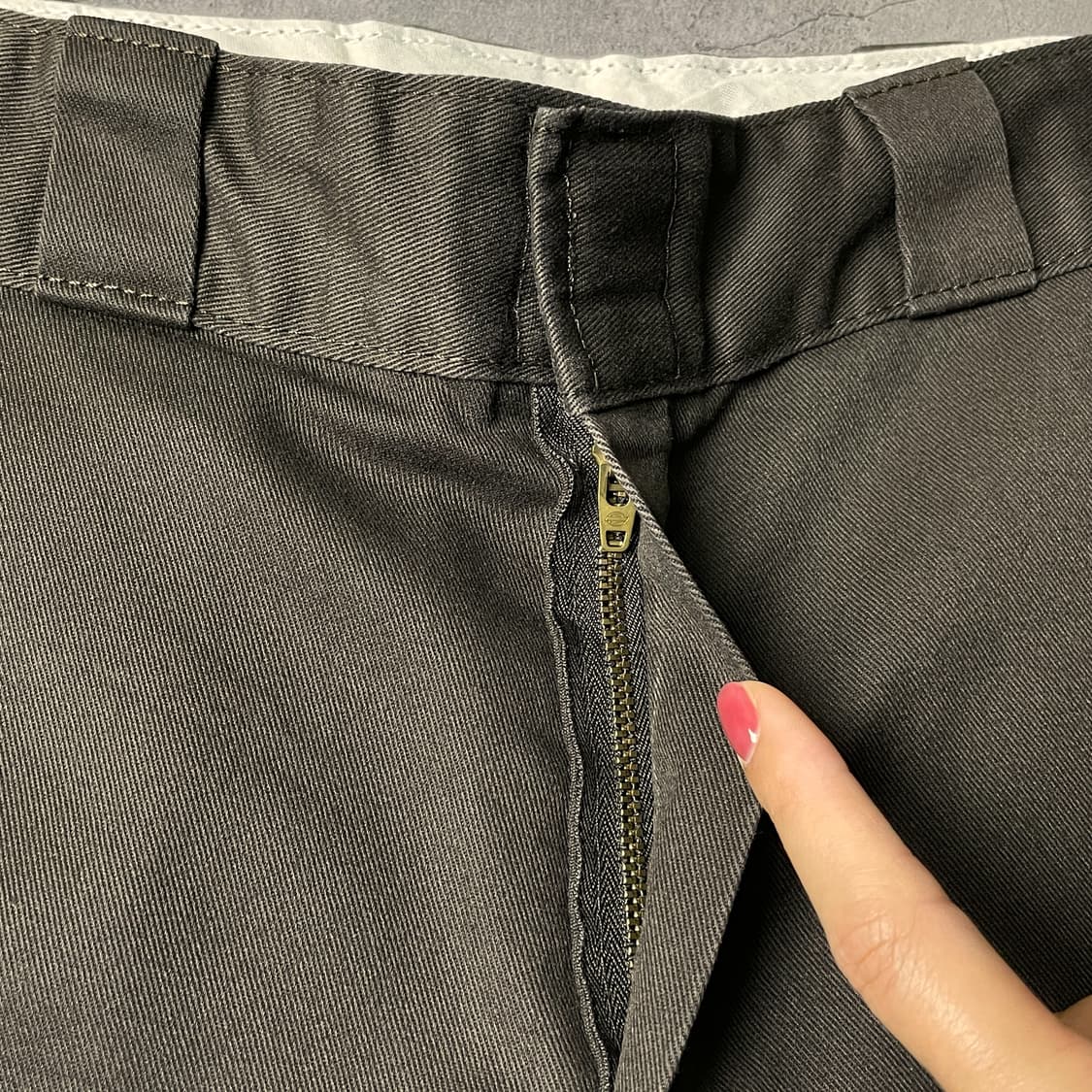 DICKIES 디키즈874 빈티지 브라운 워크 팬츠 A01004 상품이미지3