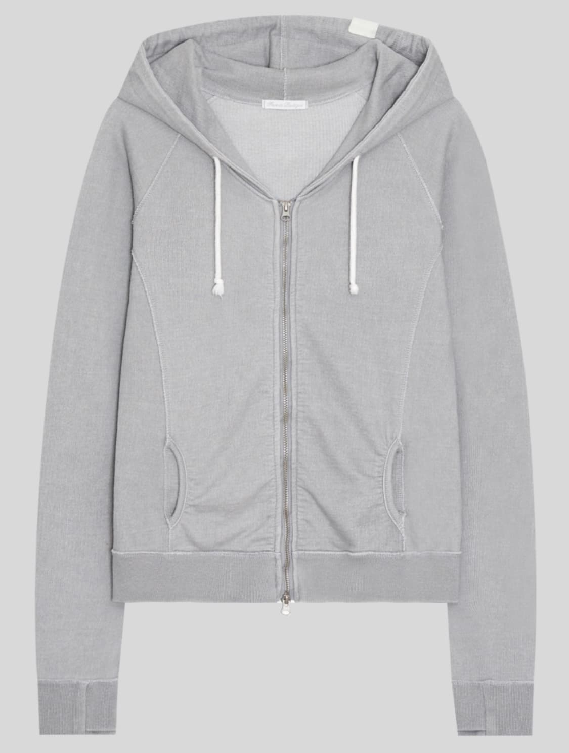 샵페어리 [fe.3] washed lily hoodie (grey) 상품이미지2