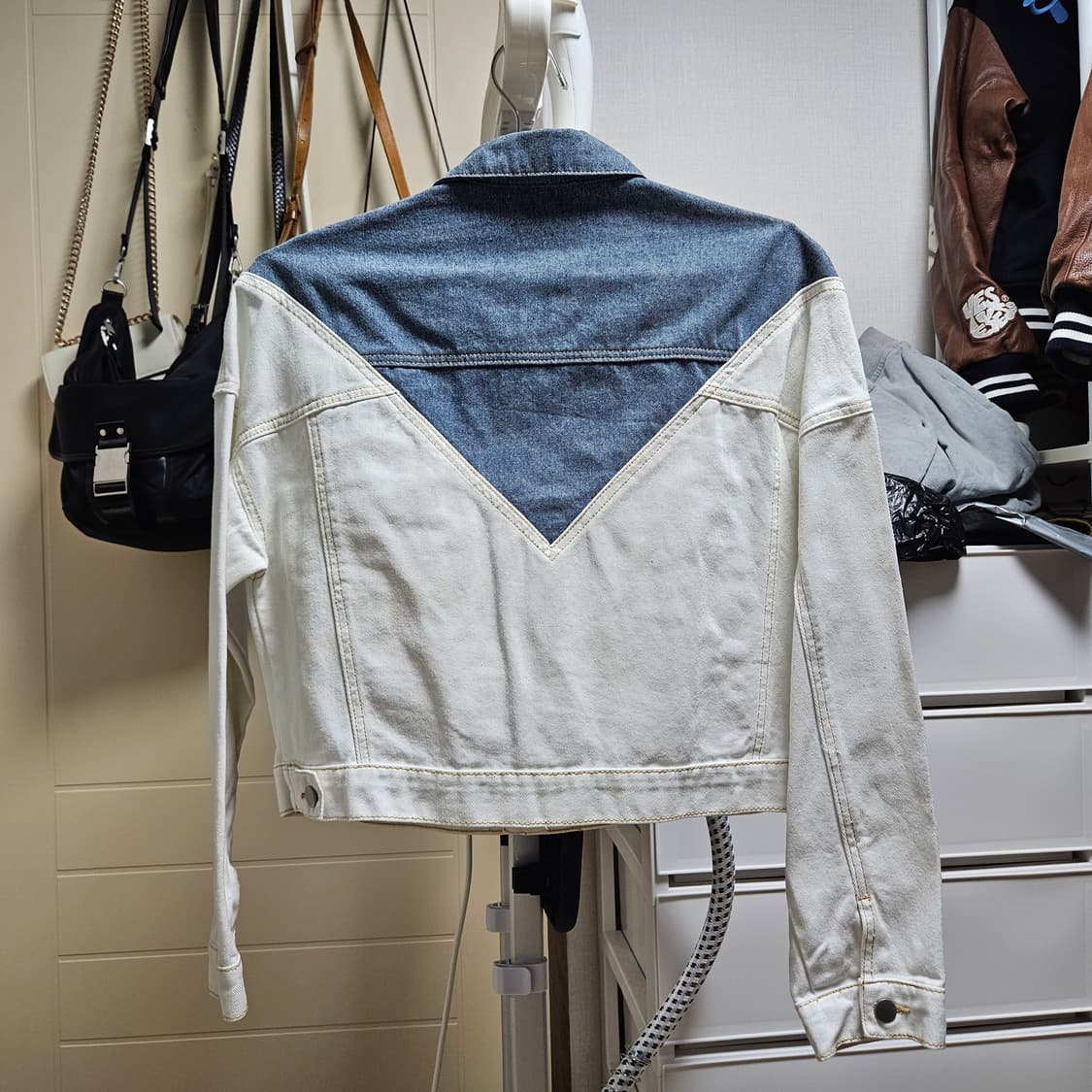 샵사이다 데님자켓 상품이미지2