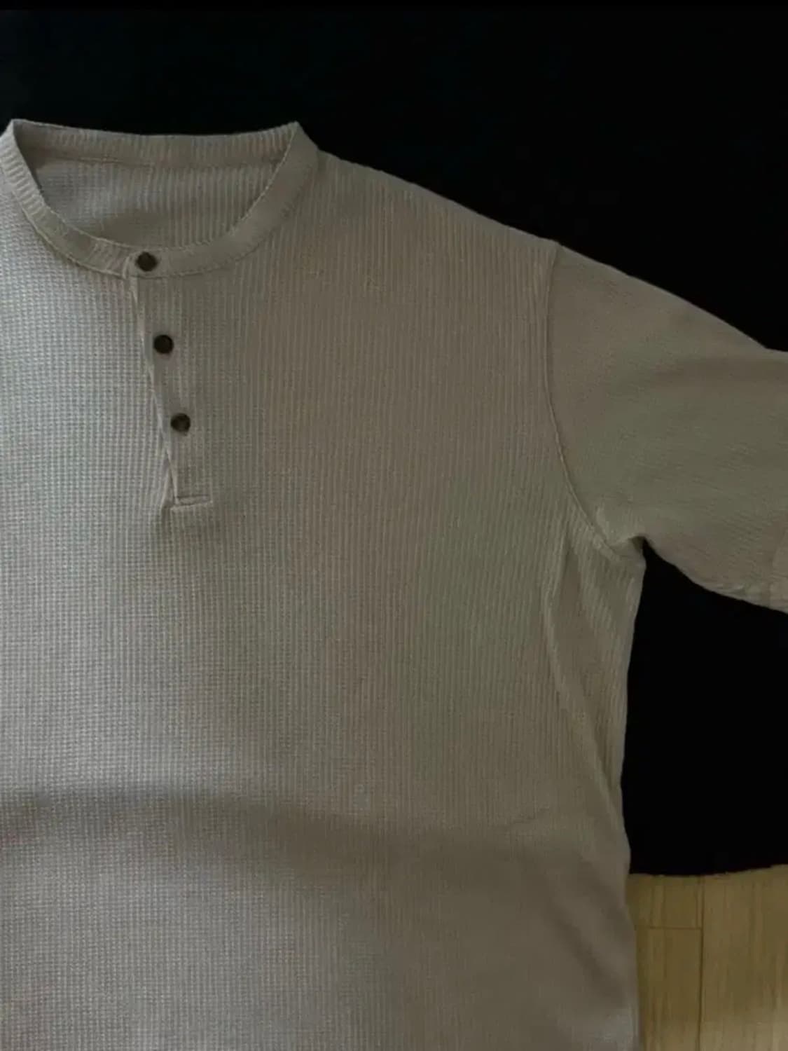 25SS 유스 반팔 니트 L 상품이미지3