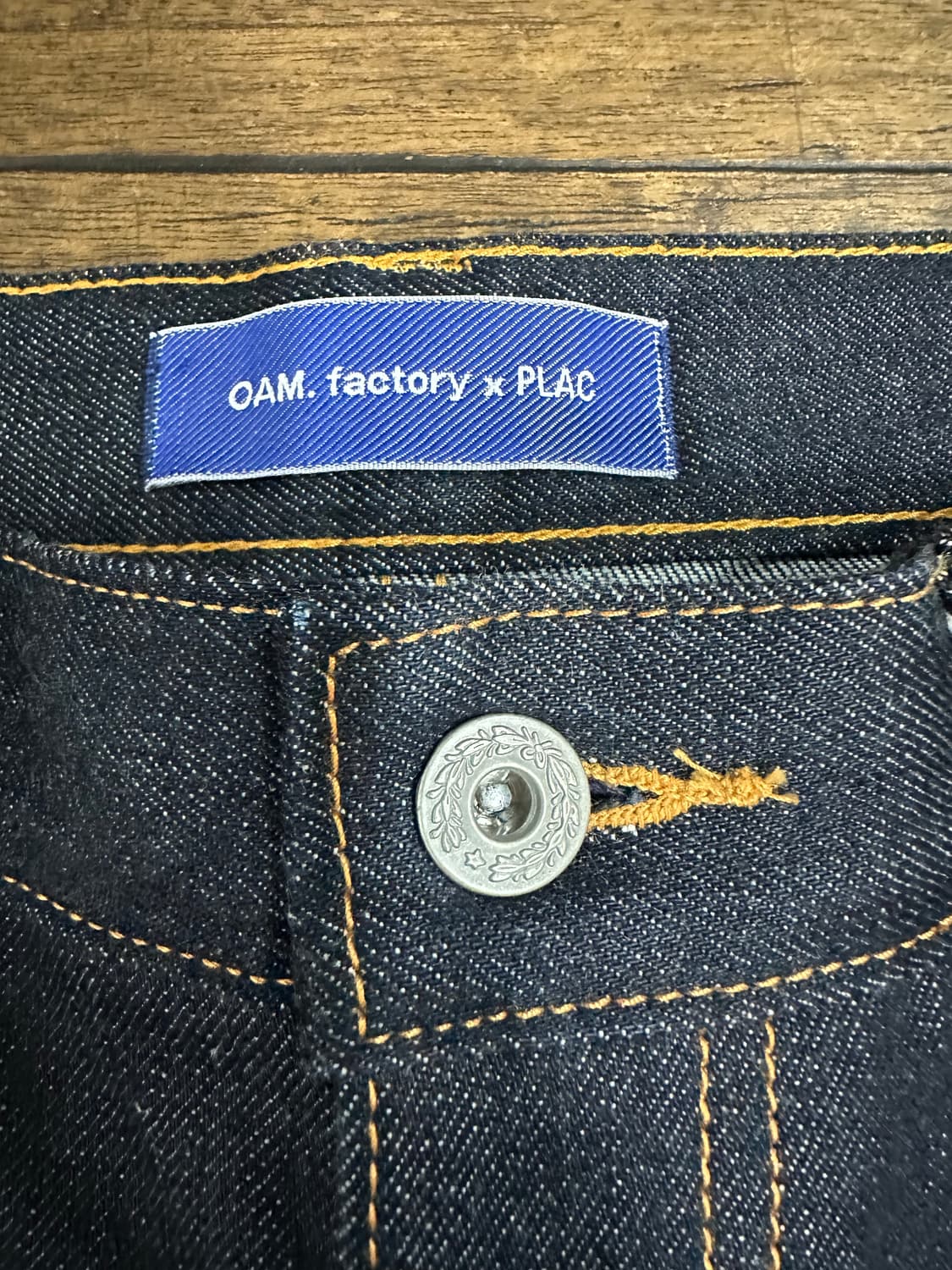 PLAC OAM.factory 콜라보 데님 M사이즈 상품이미지2