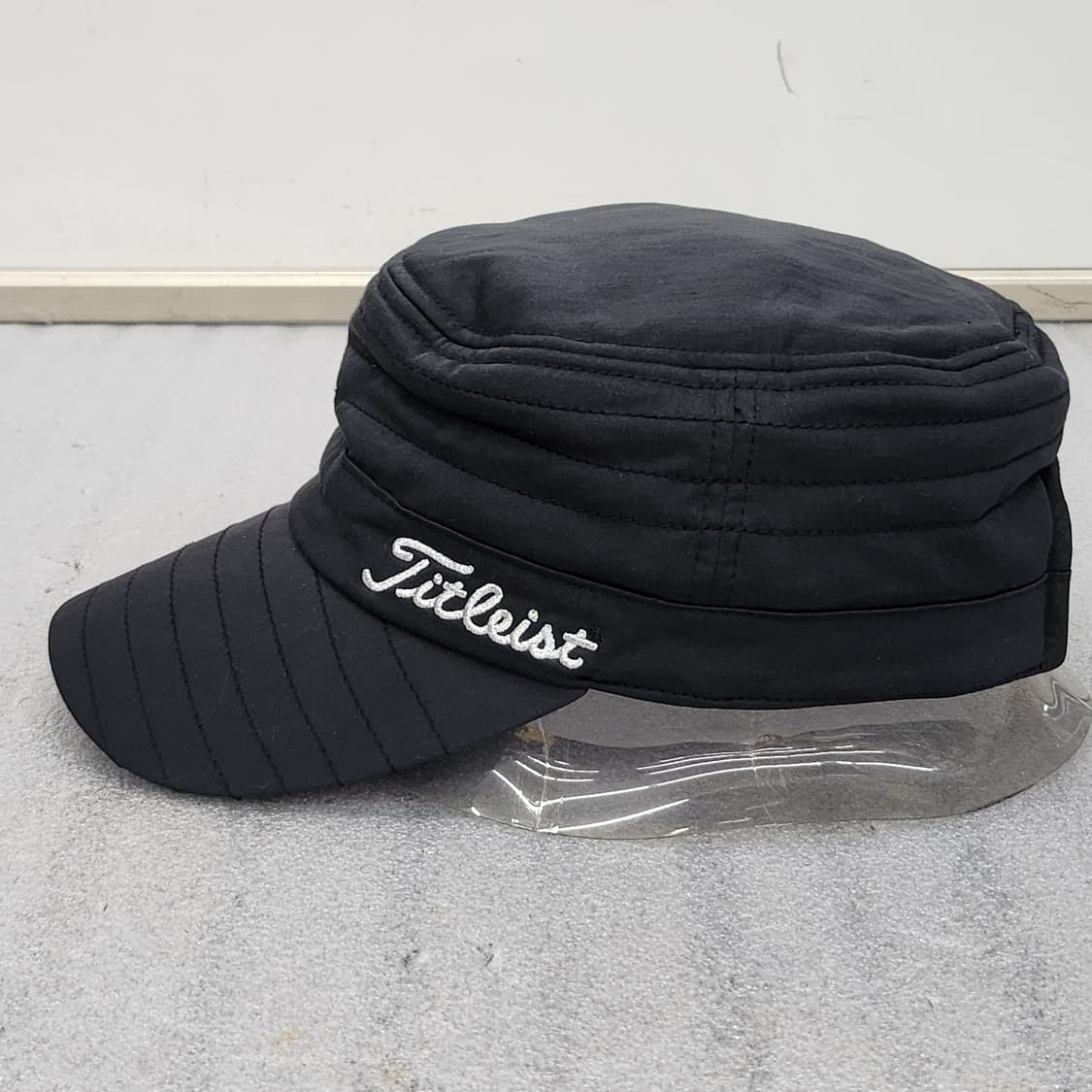 타이틀리스트 골프 군모 블랙 프리사이즈  상품이미지3